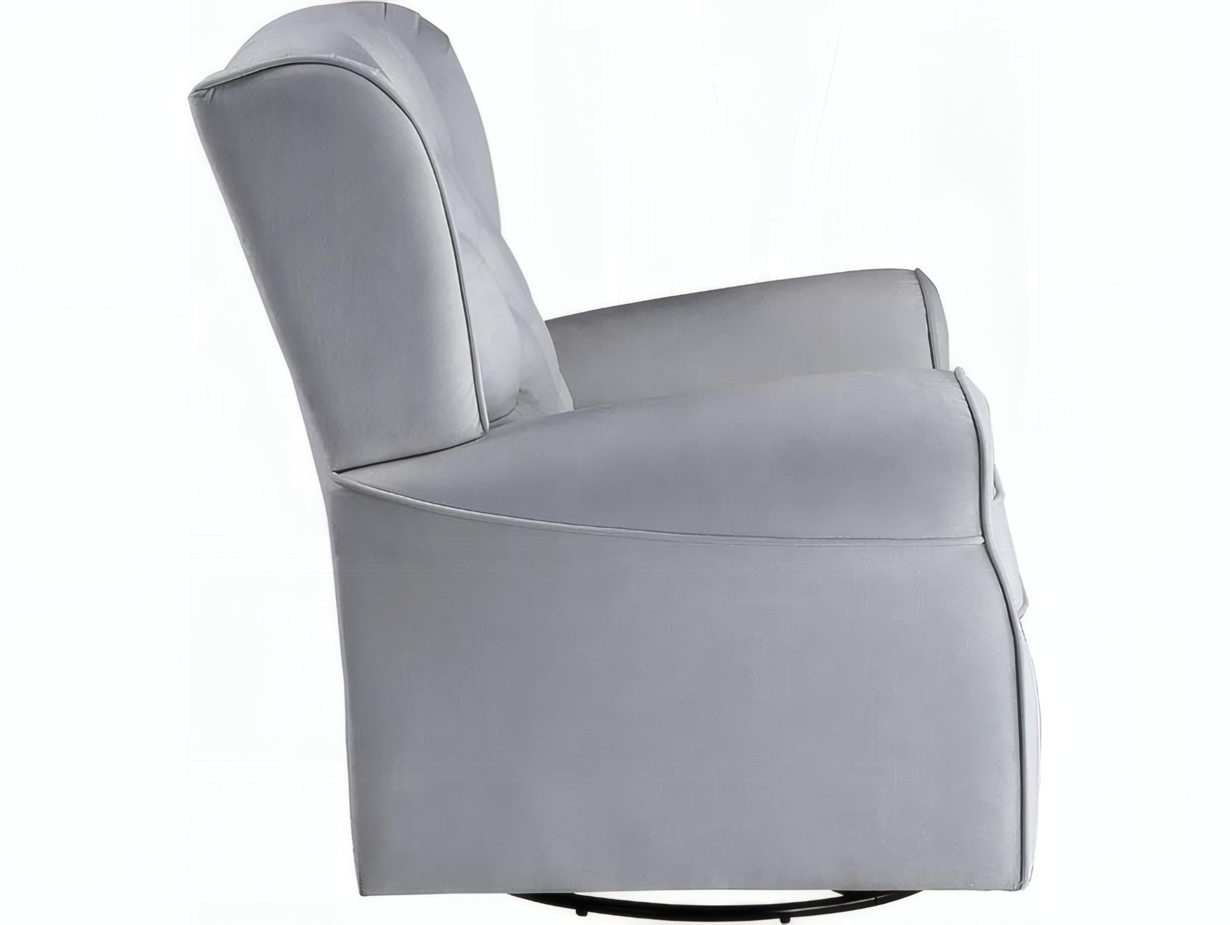 Acme Furniture Glider Gray Accent Chair