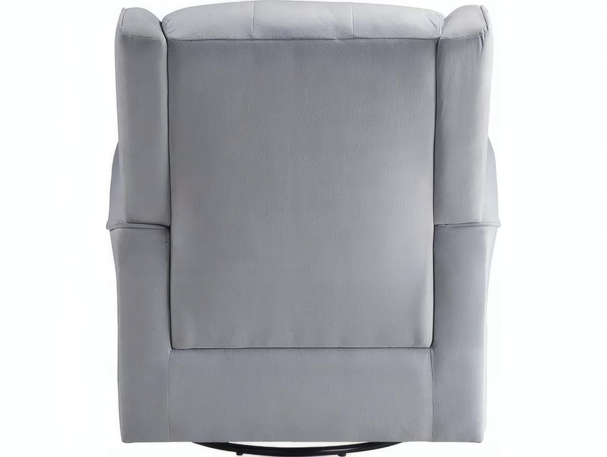 Acme Furniture Glider Gray Accent Chair