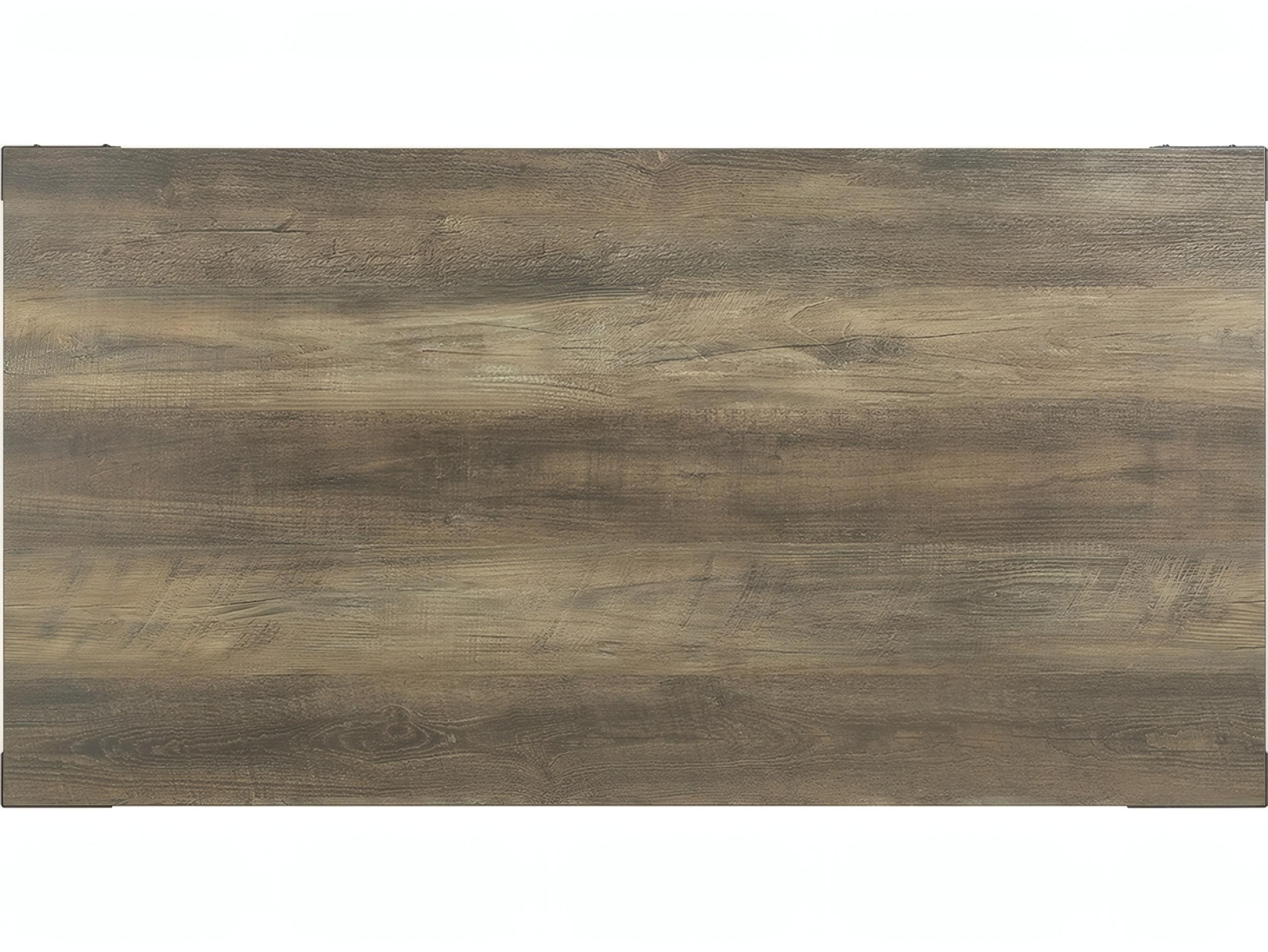 Acme Furniture Abiram Rectangular Wood Rustic Oak Coffee Table