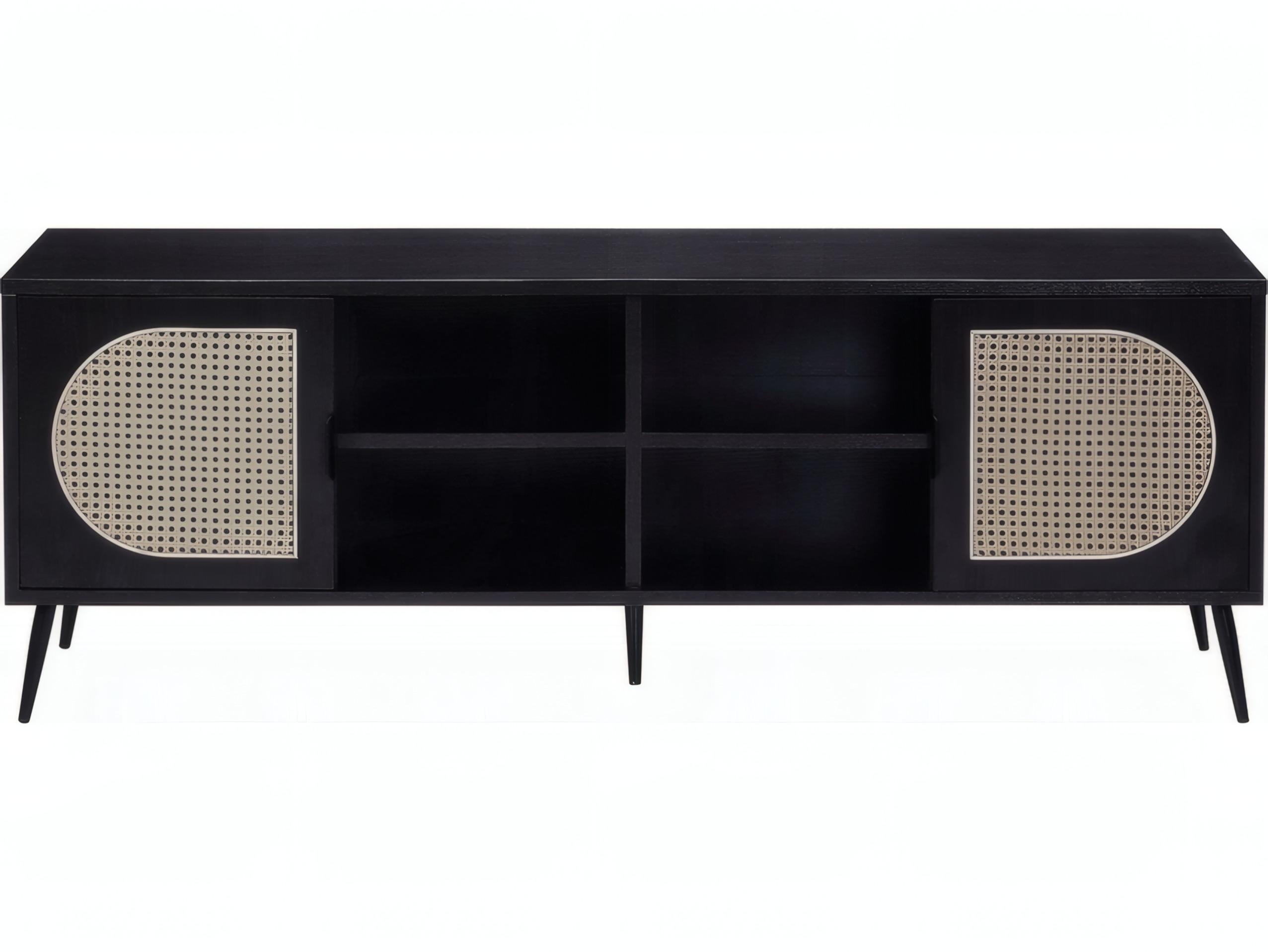 Acme Furniture Colson 60" Black Media Console