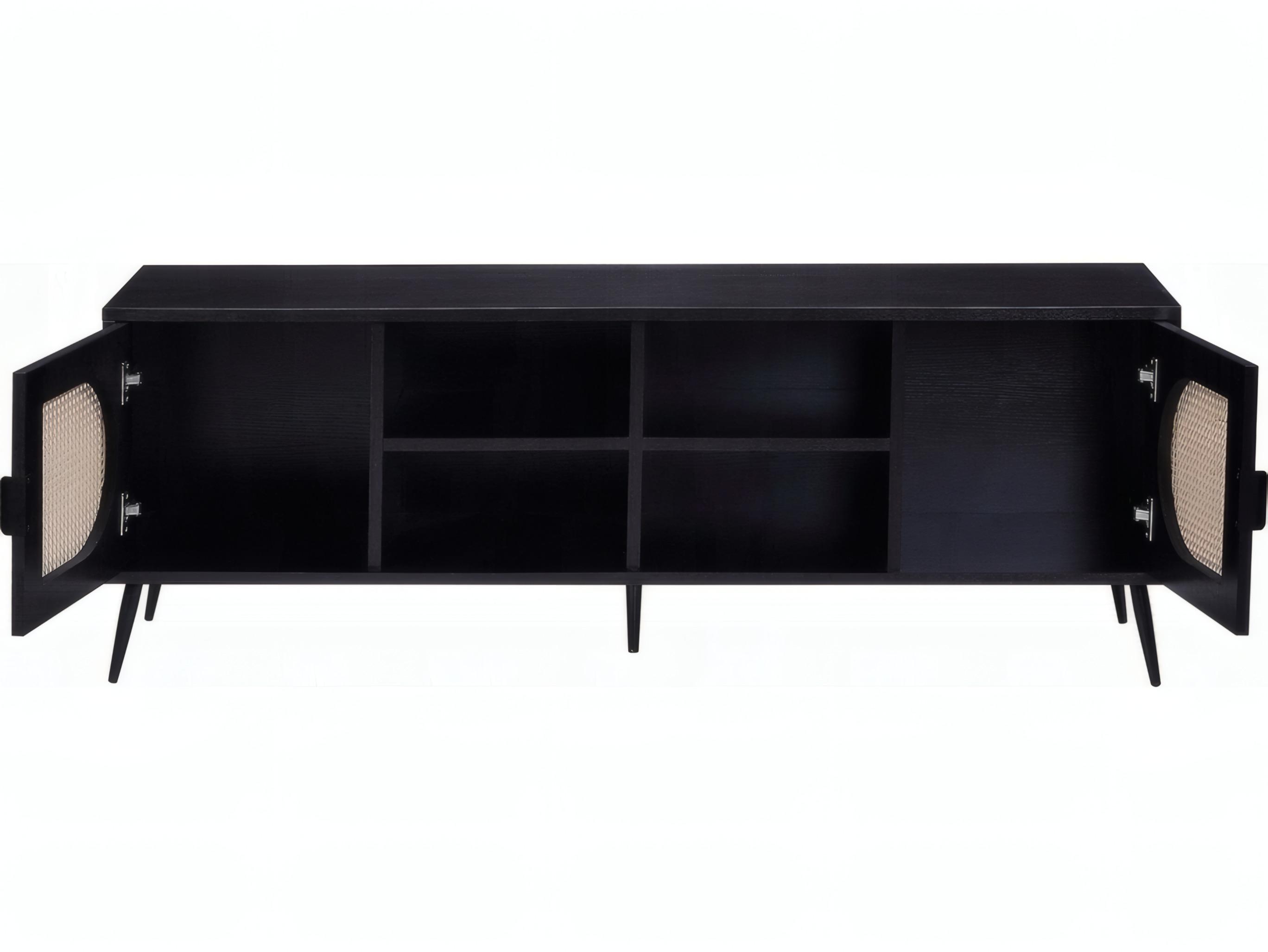Acme Furniture Colson 60" Black Media Console