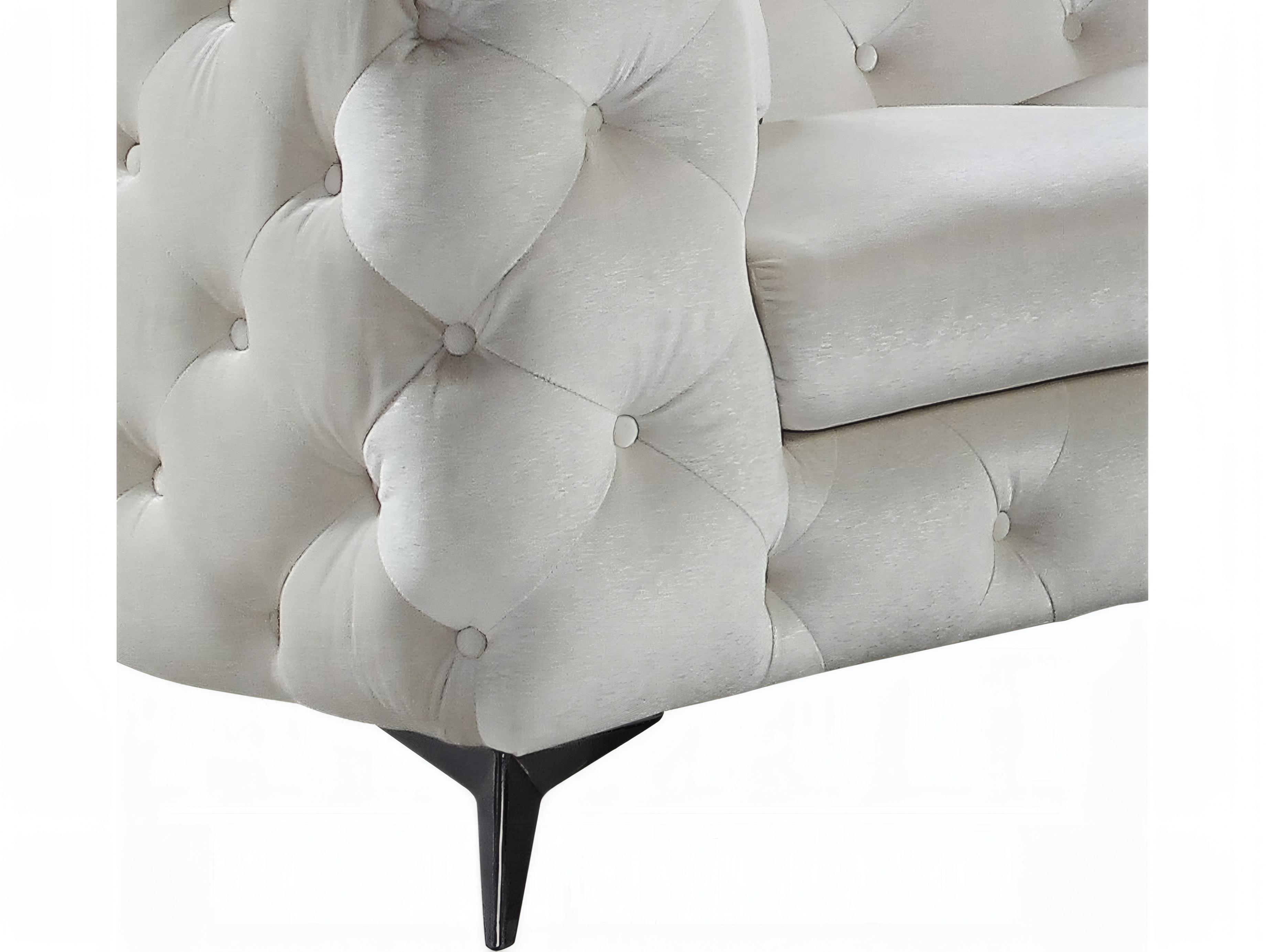 Acme Furniture Atronia Upholstered Sectional Sofa