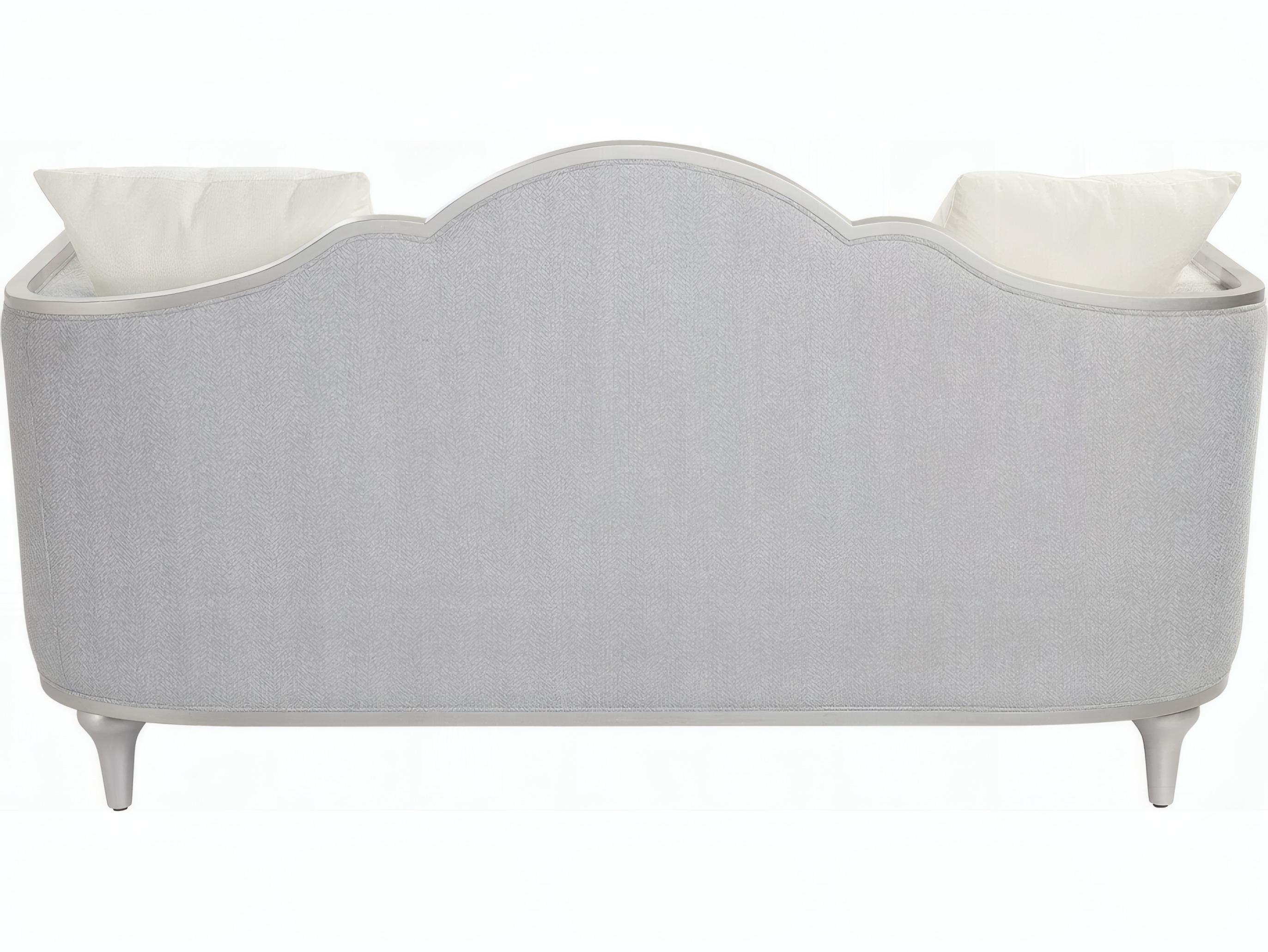 Acme Furniture Kasa Beige Linen Upholstered Loveseat