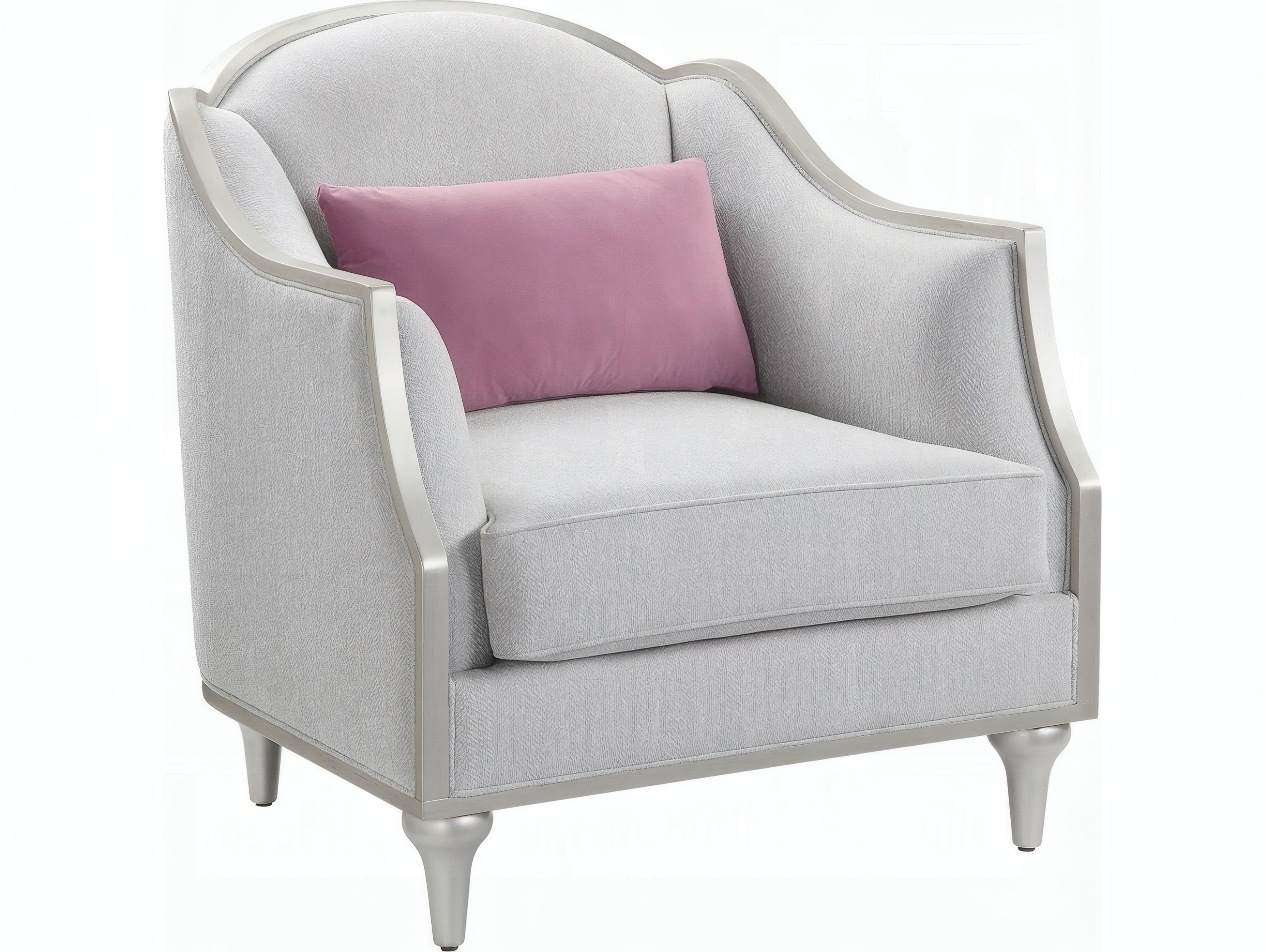 Acme Furniture Kasa Beige Accent Chair