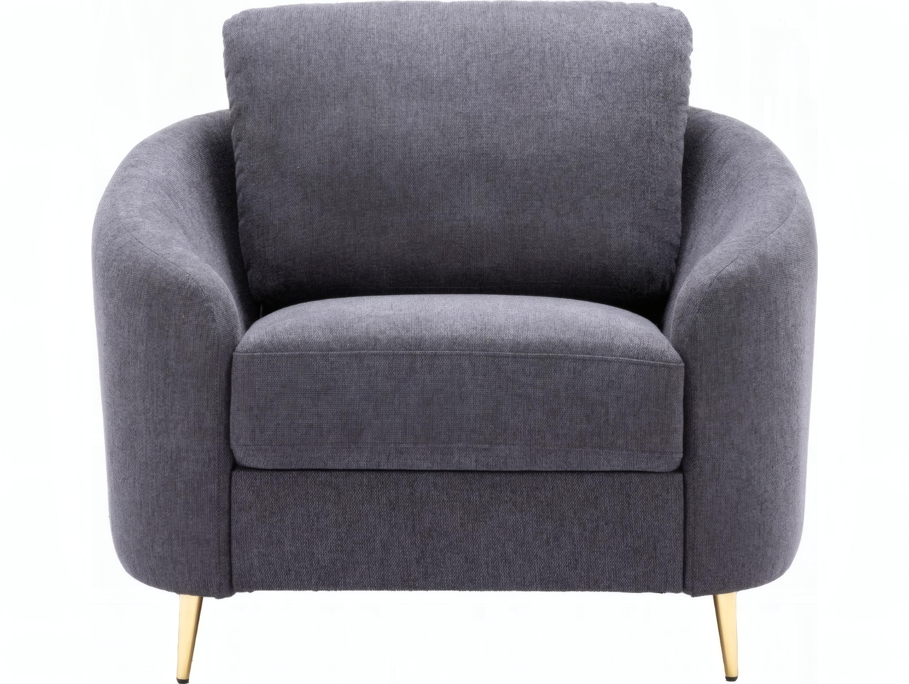 Acme Furniture Yuina Gray Accent Chair