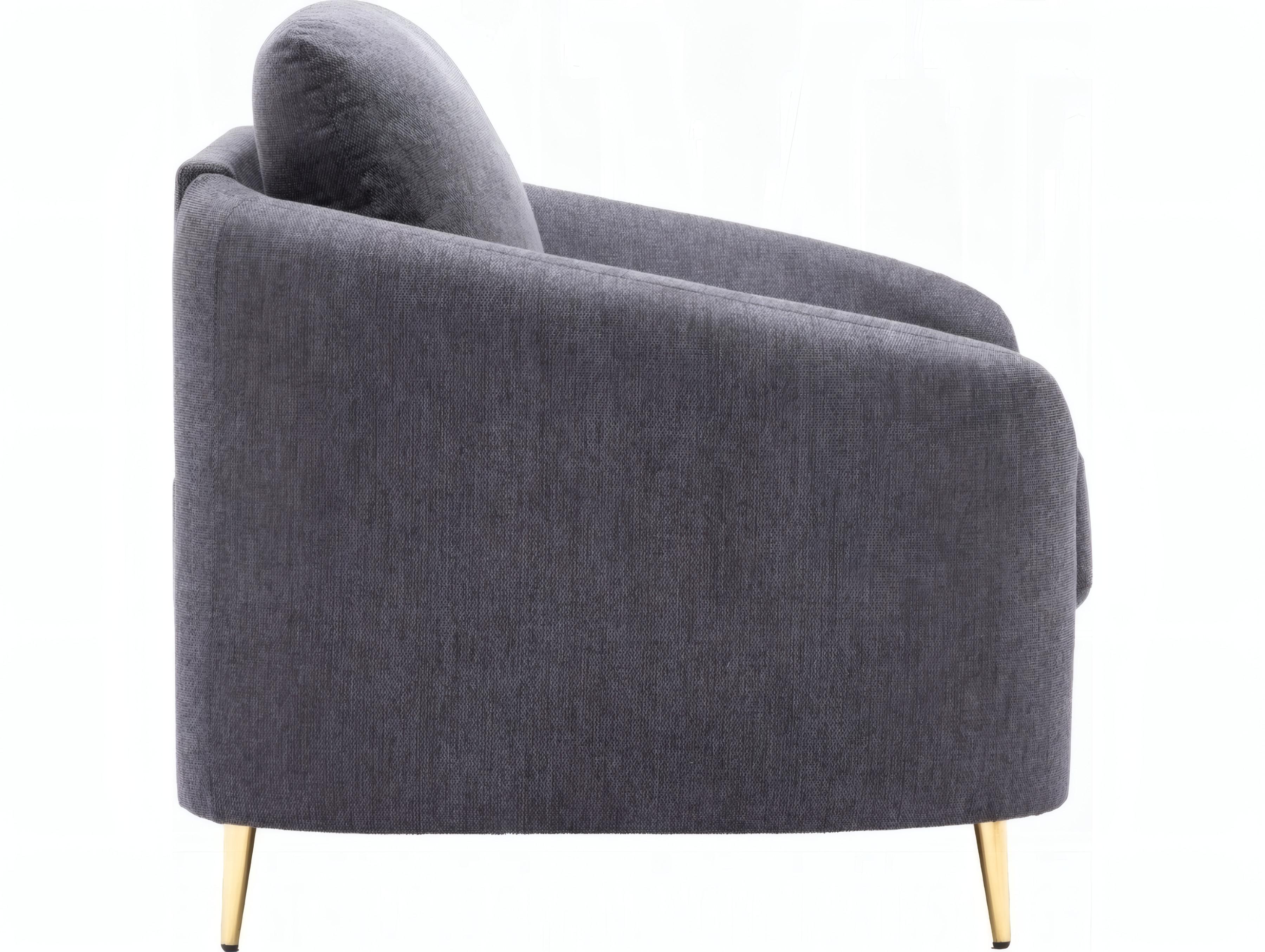 Acme Furniture Yuina Gray Accent Chair