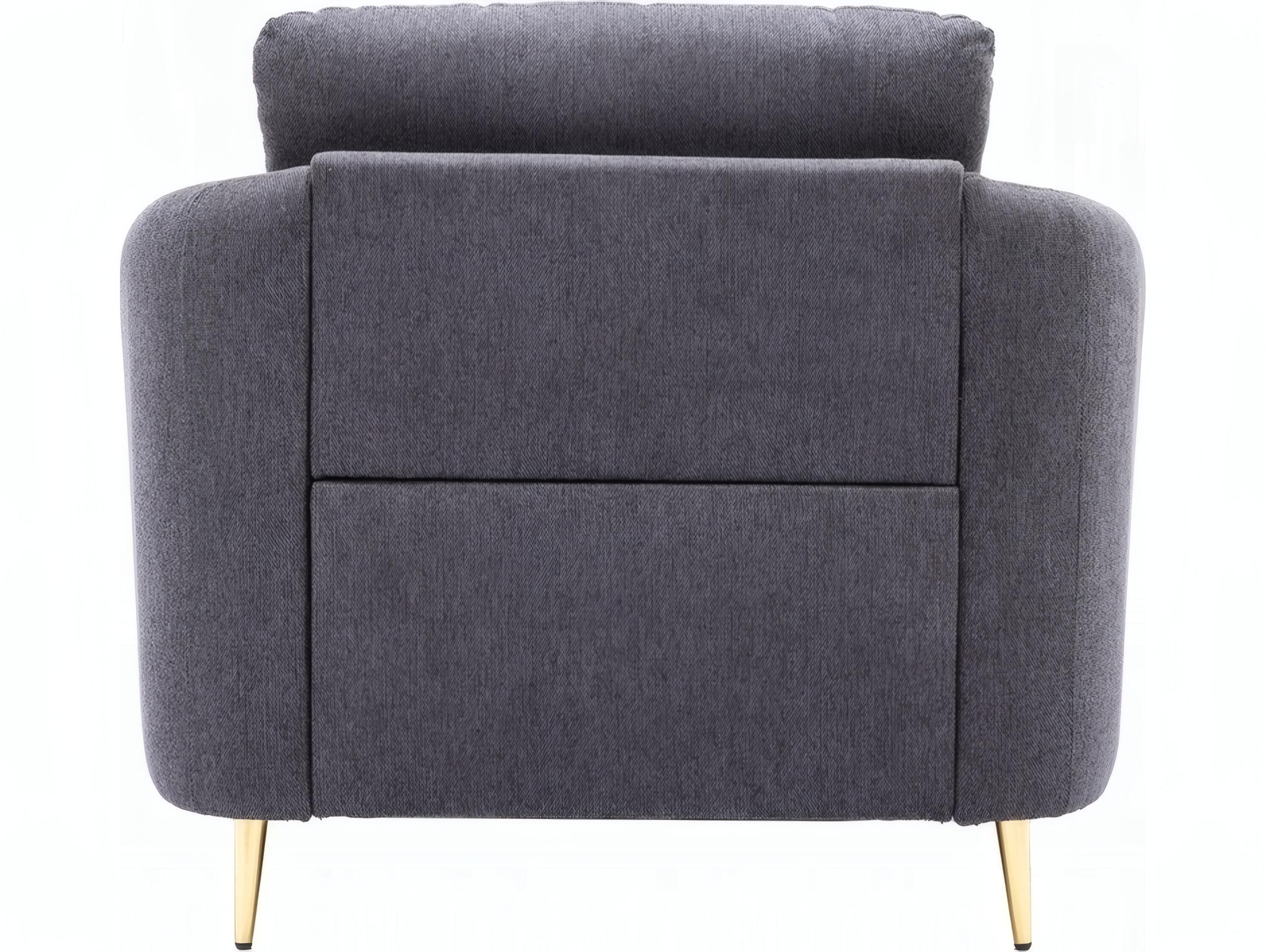 Acme Furniture Yuina Gray Accent Chair