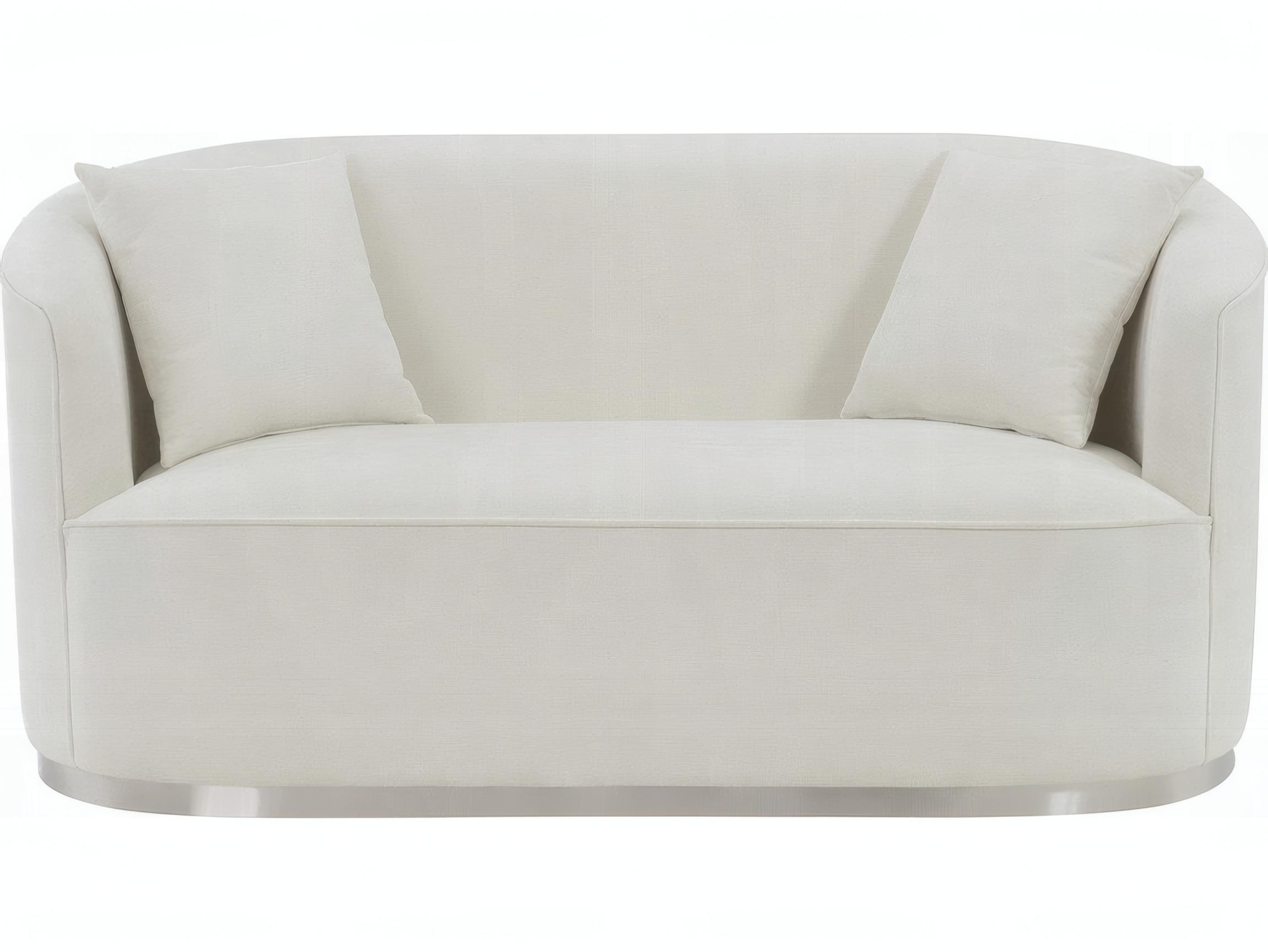 Acme Furniture Odette Beige Chenille Upholstered Loveseat