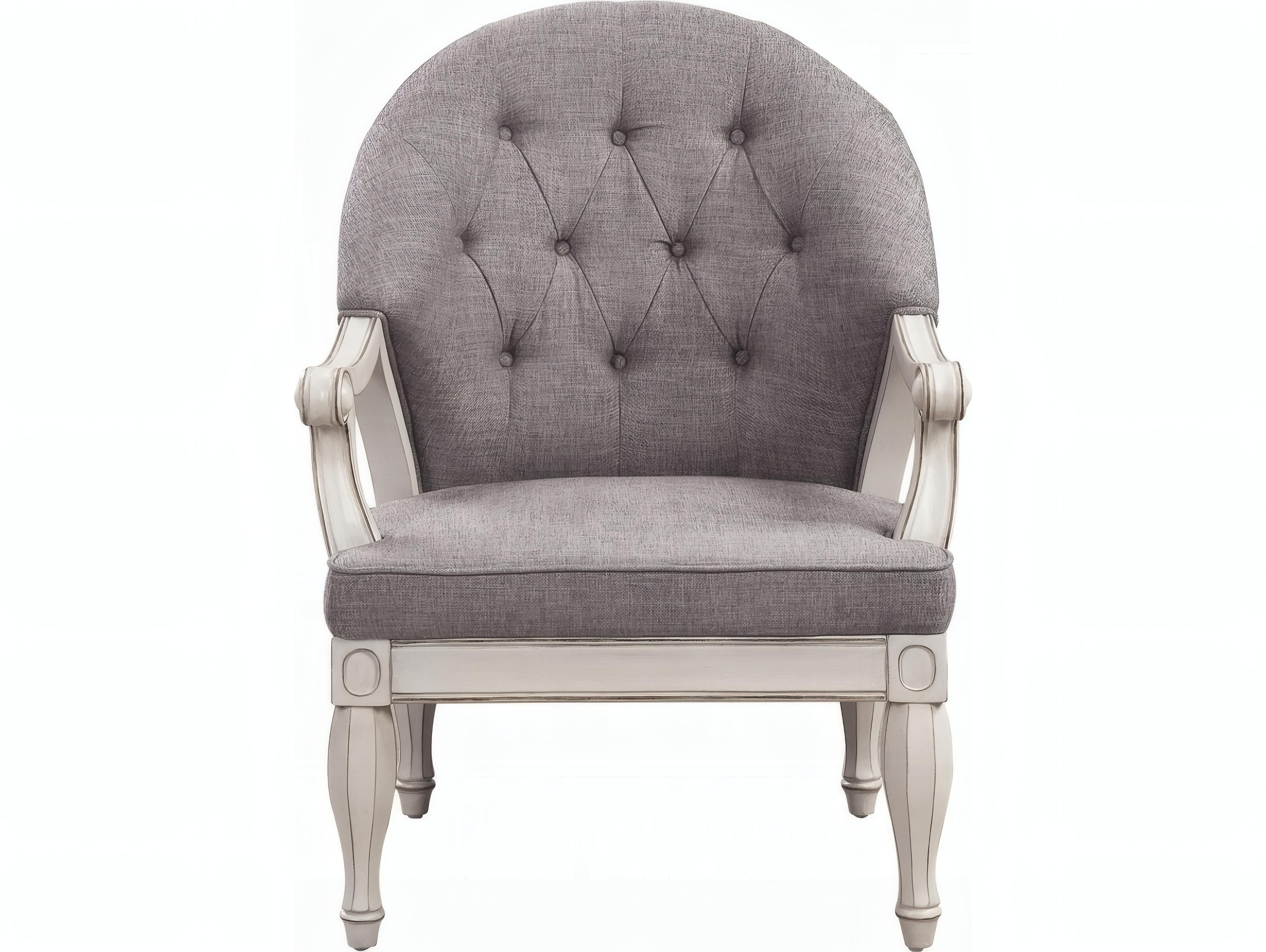 Acme Furniture Florian Gray Accent Chair