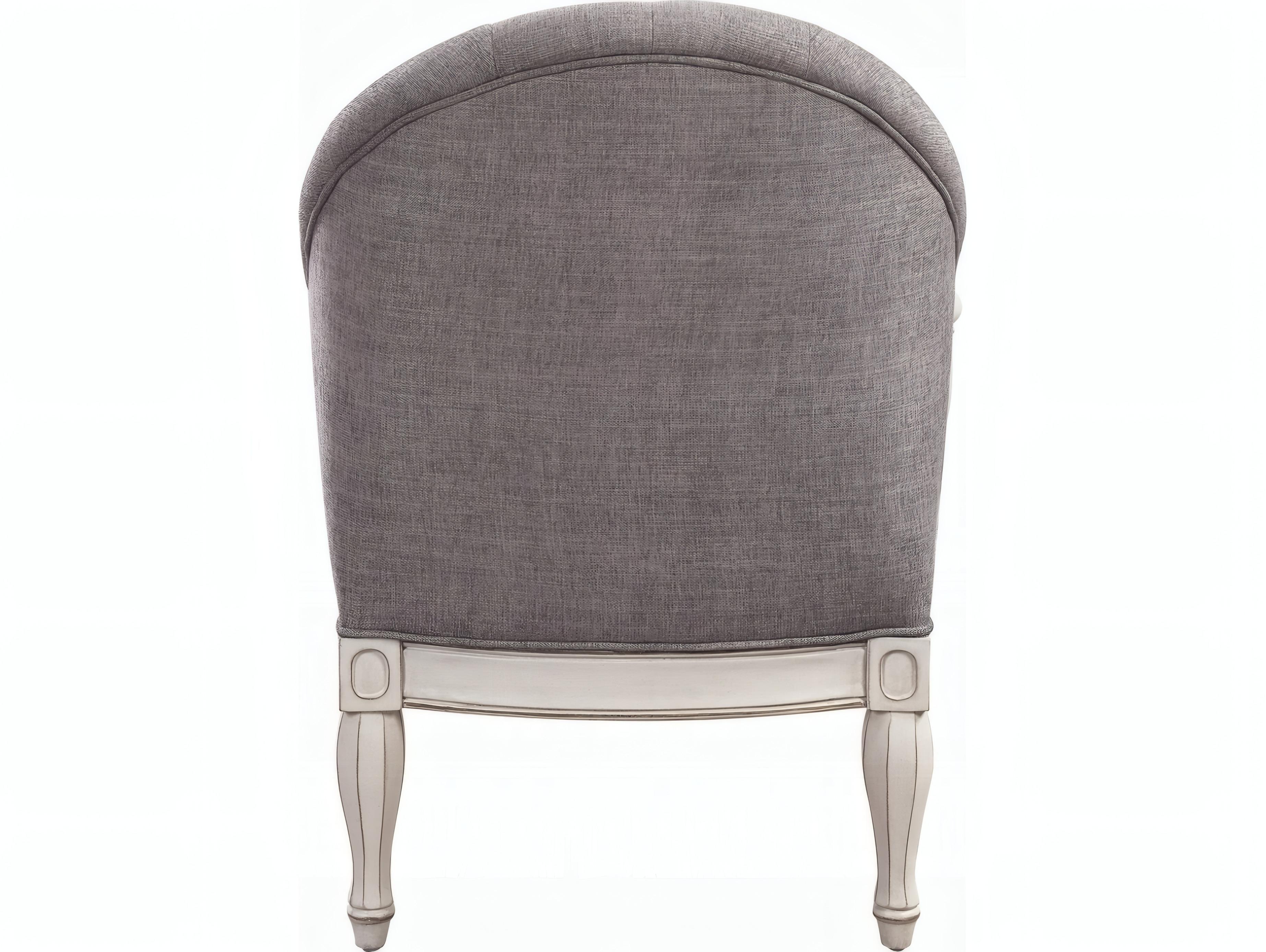 Acme Furniture Florian Gray Accent Chair
