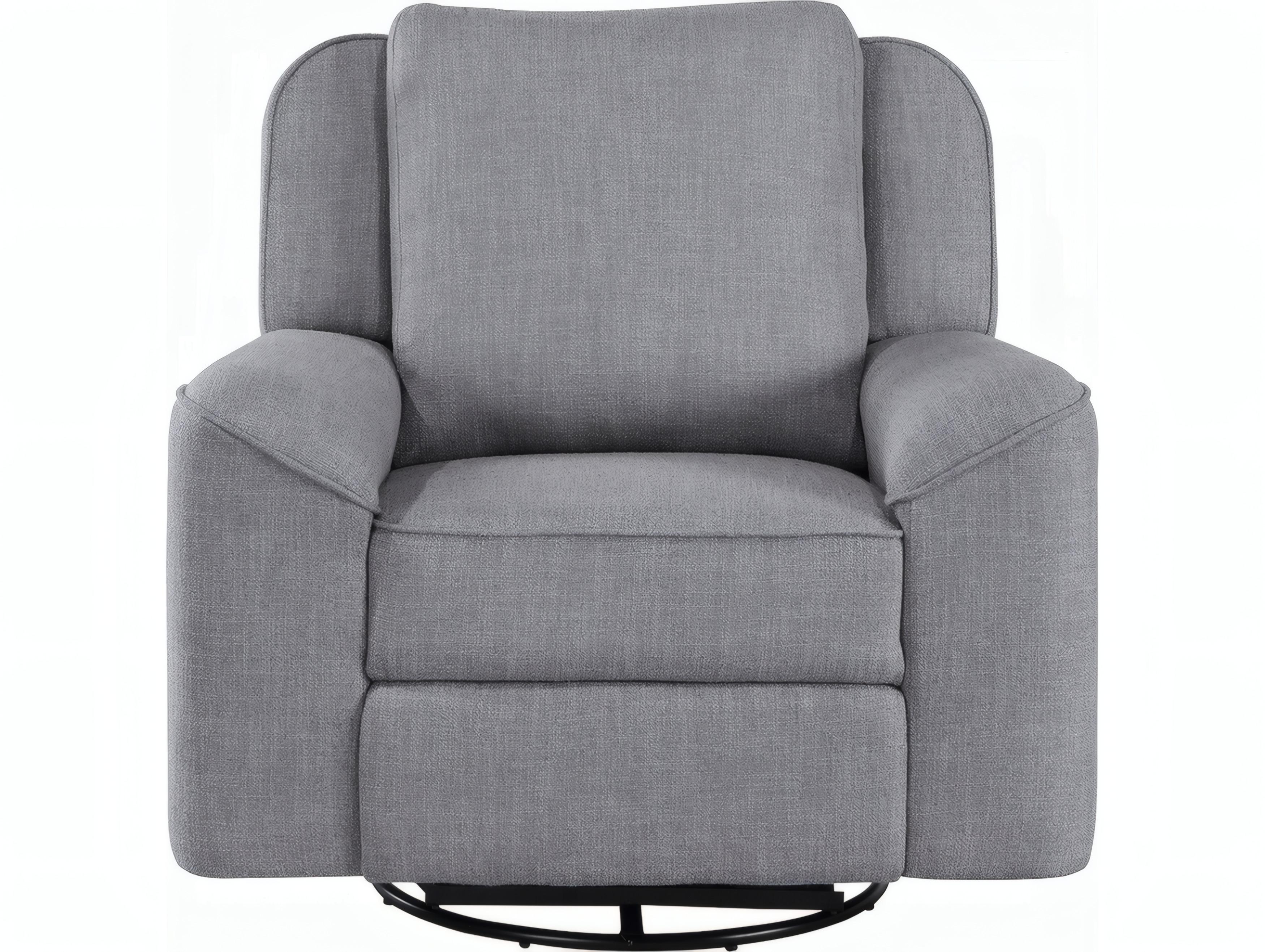 Acme Furniture Destiny Gray Linen Upholstered Recliner