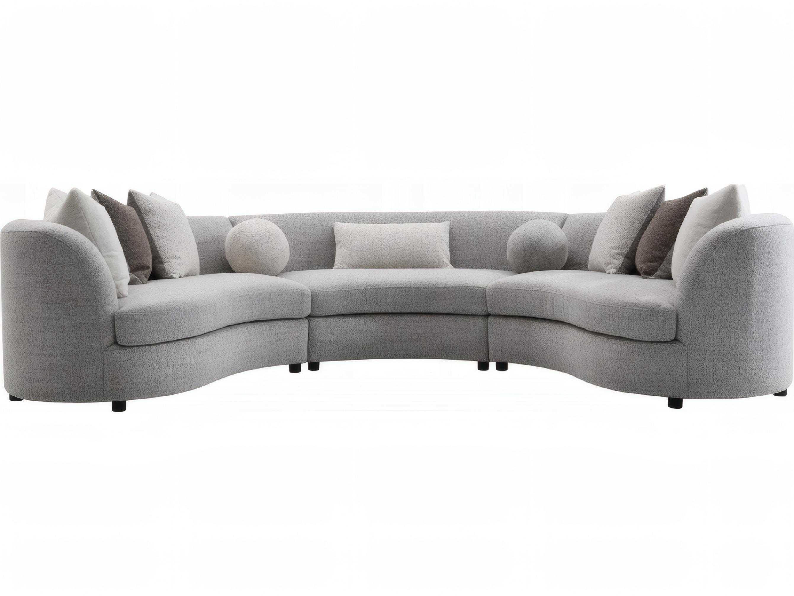 Acme Furniture Ivria Upholstered Sectional Sofa