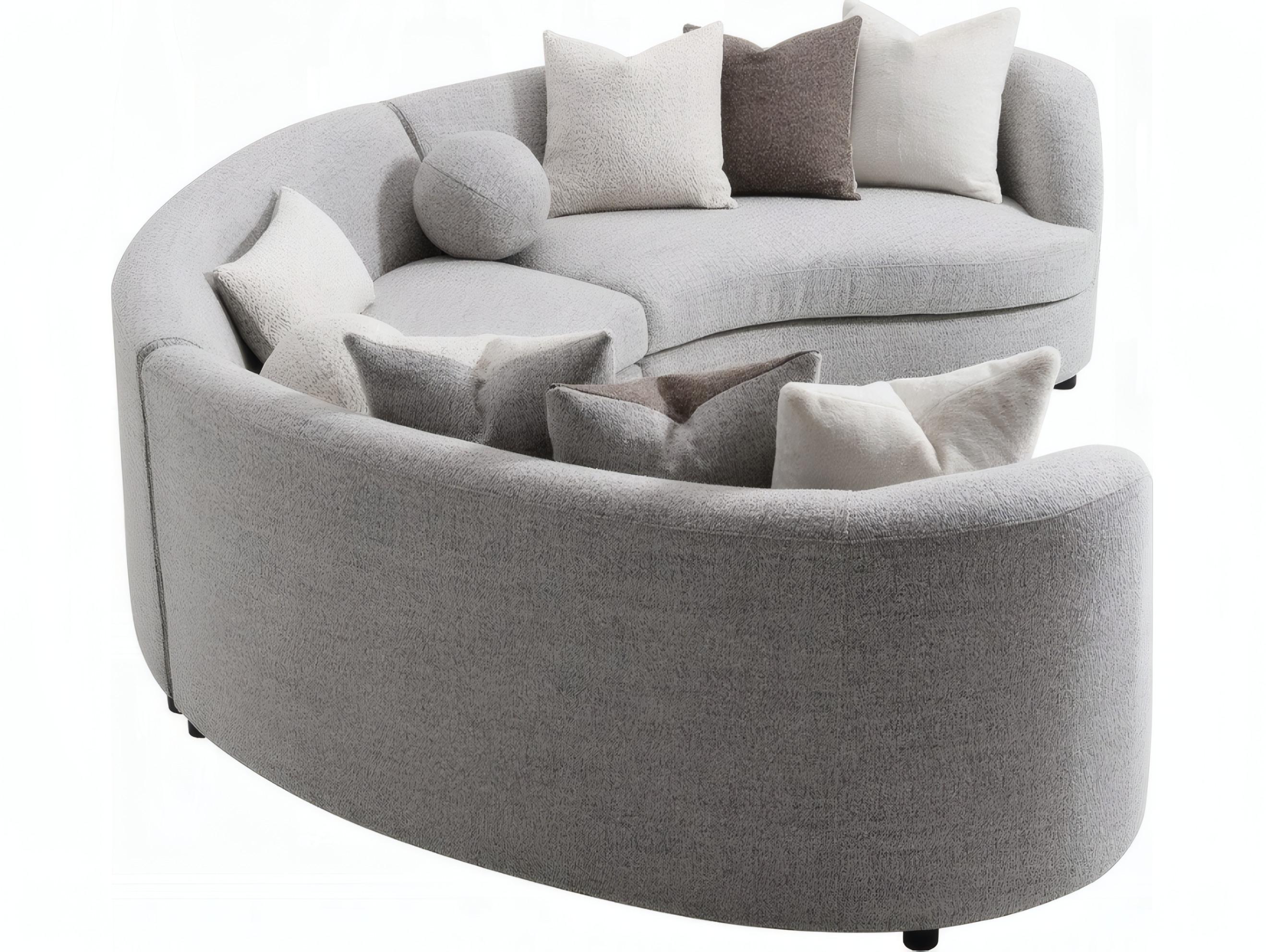 Acme Furniture Ivria Upholstered Sectional Sofa