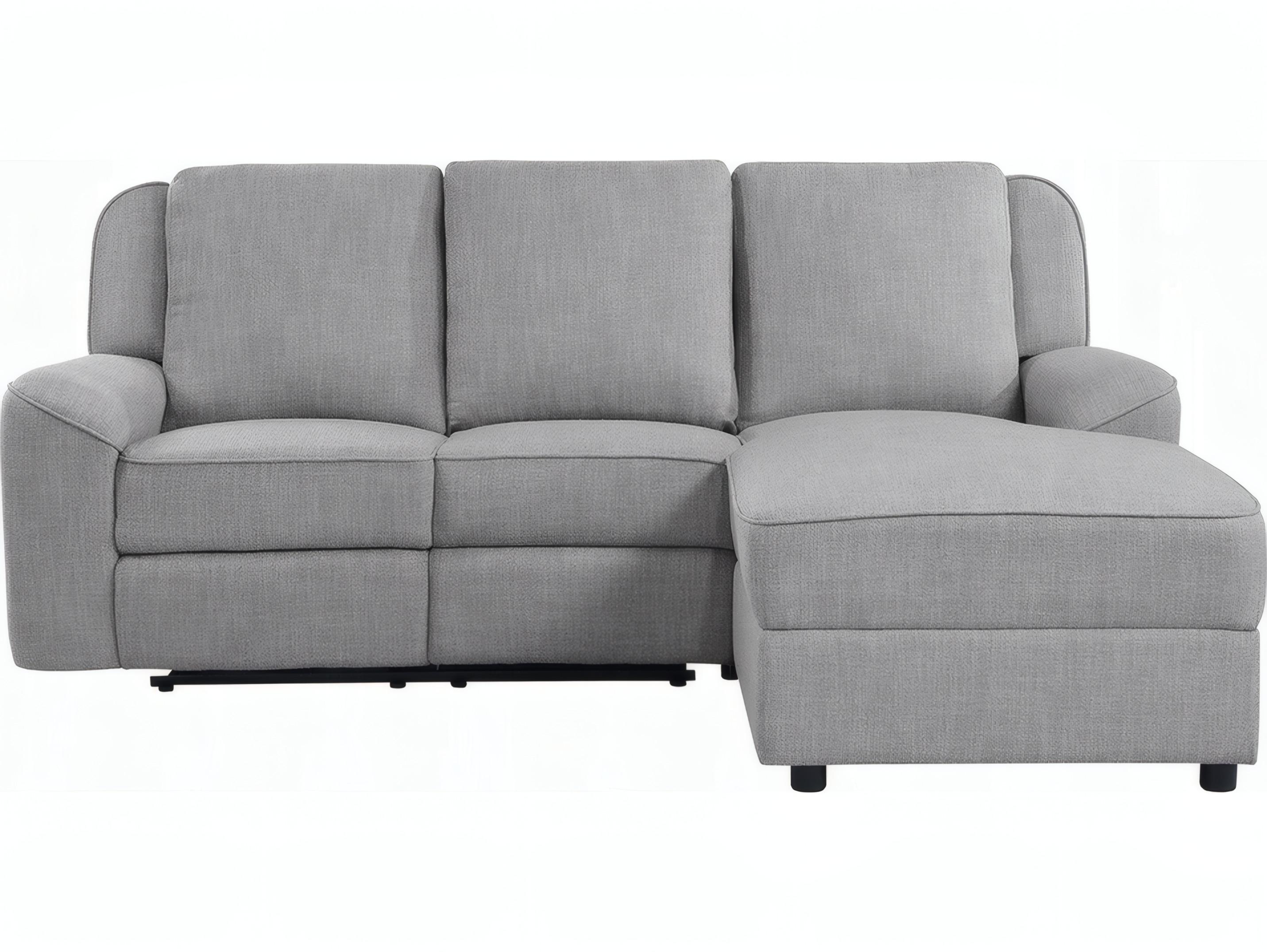 Acme Furniture Destiny Upholstered Sectional Sofa