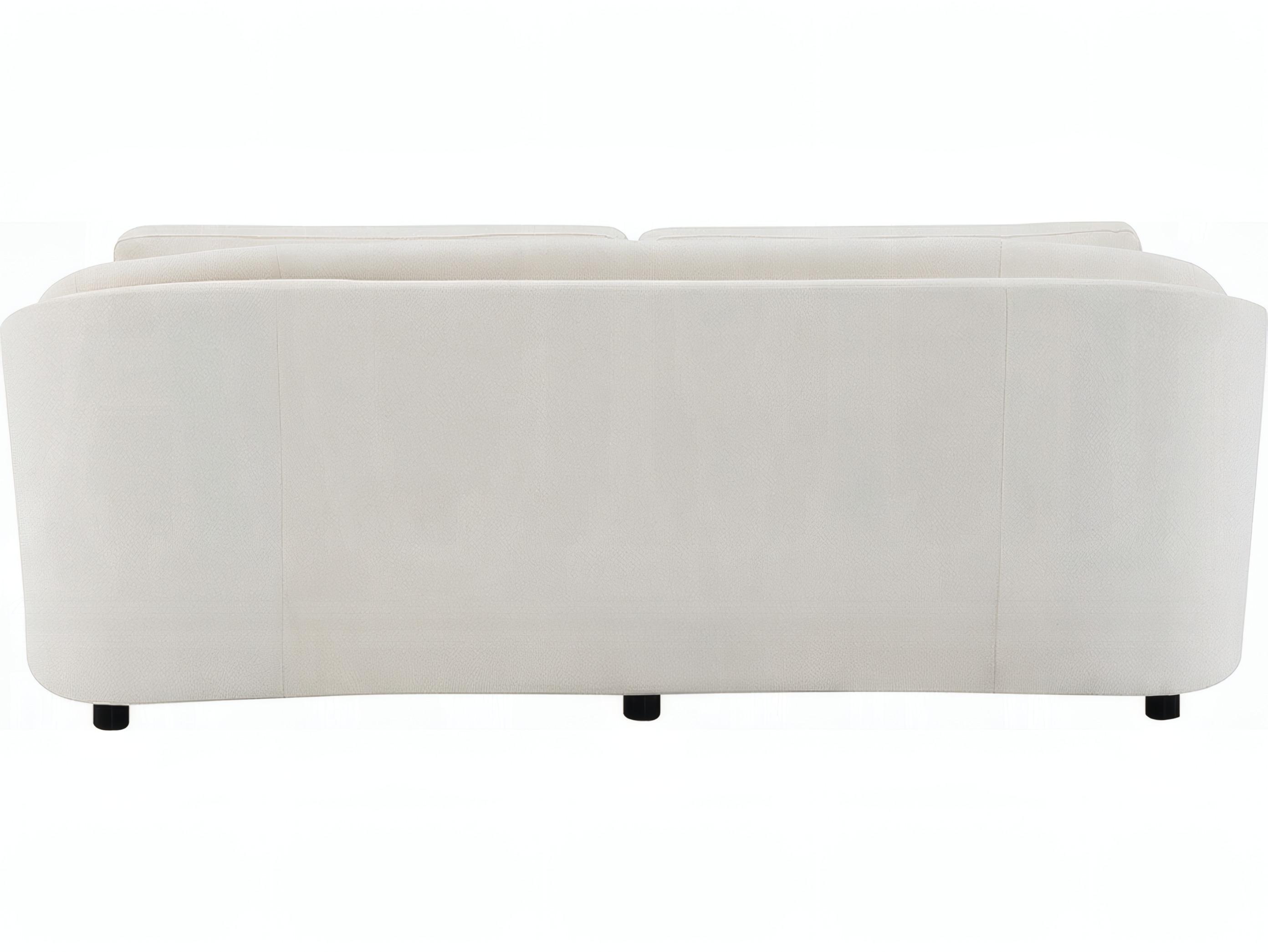 Acme Furniture Mariko Beige Linen Upholstered Sofa