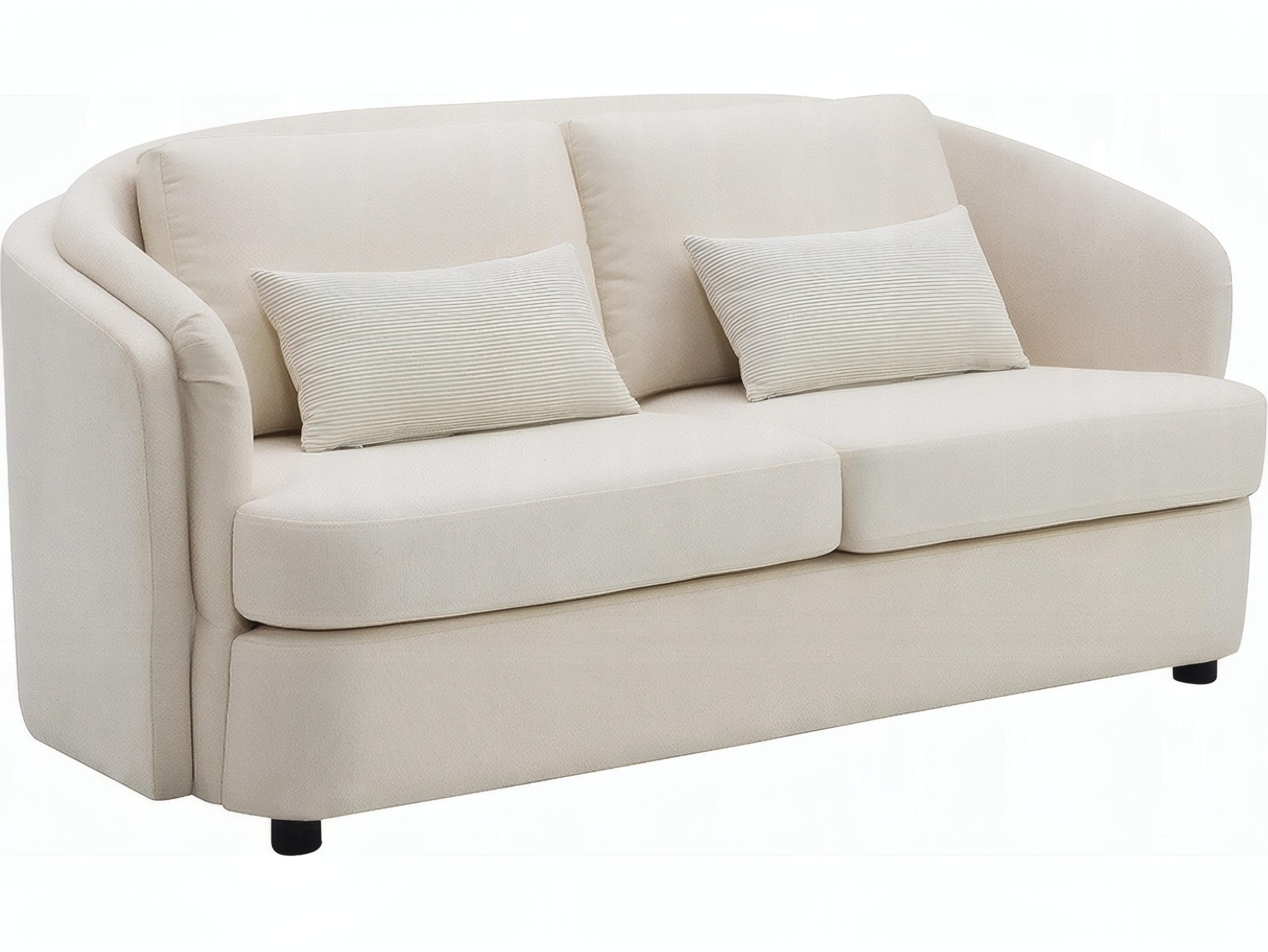 Acme Furniture Mariko Beige Linen Upholstered Loveseat