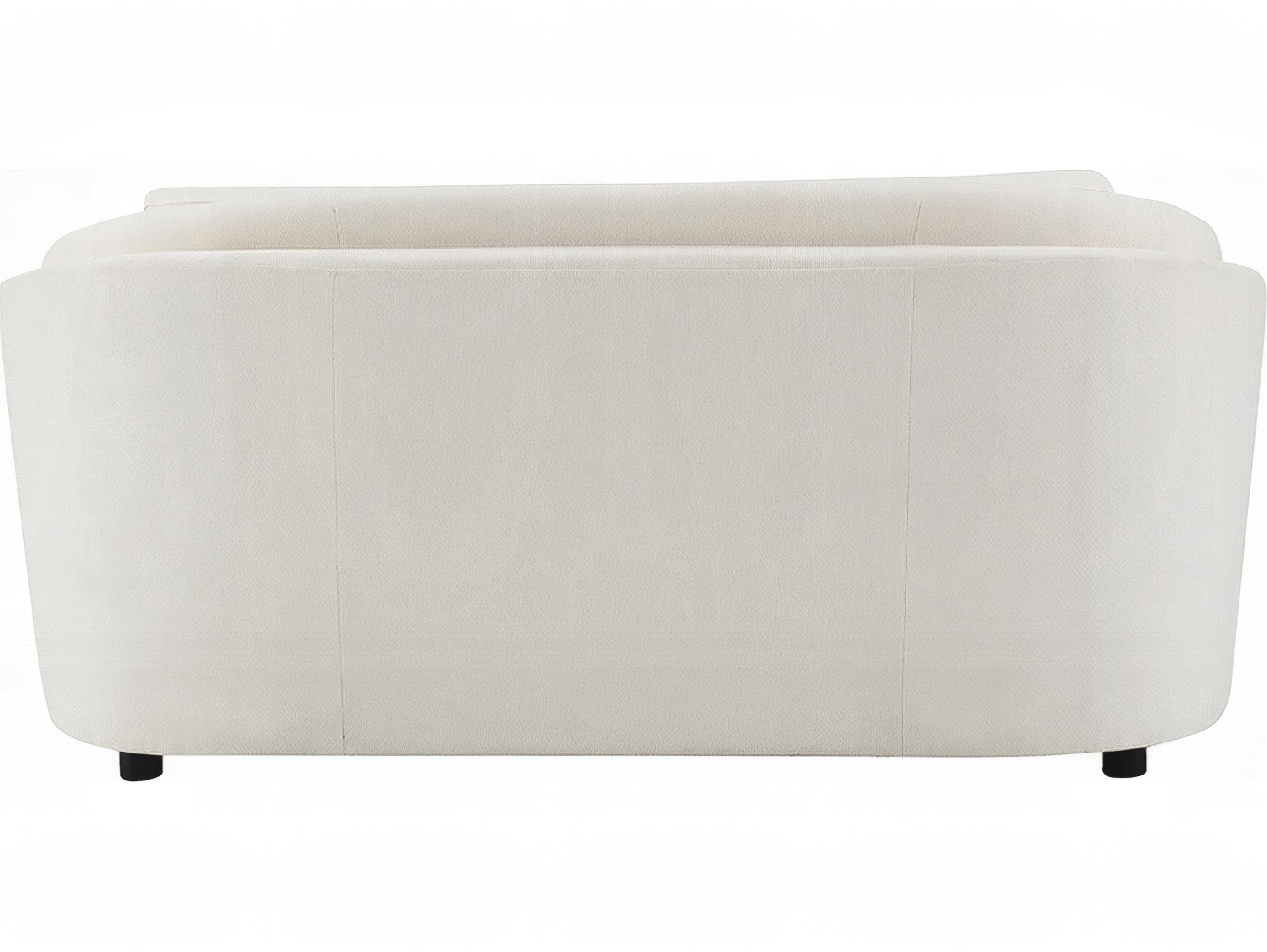 Acme Furniture Mariko Beige Linen Upholstered Loveseat