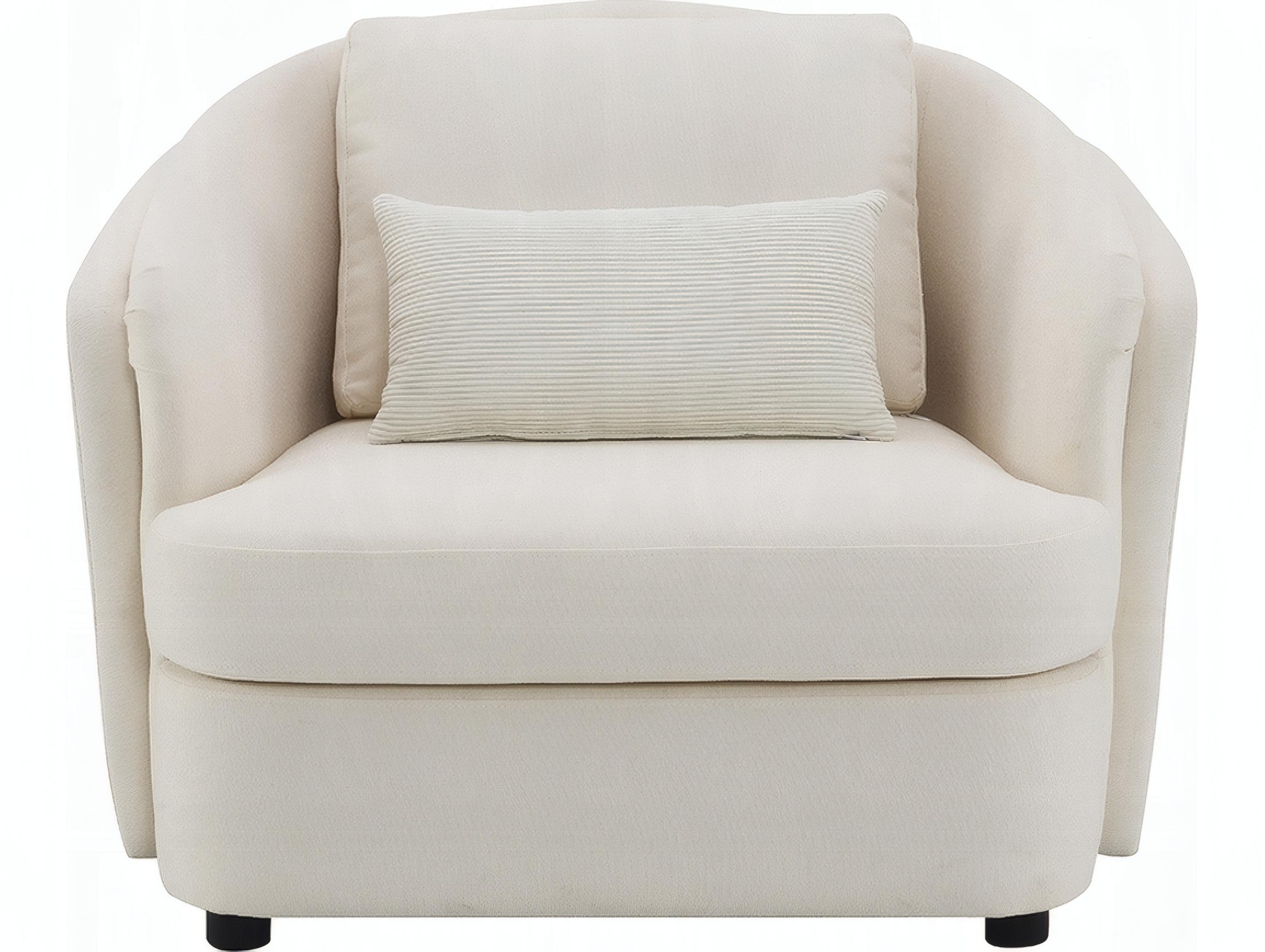 Acme Furniture Mariko Beige Accent Chair