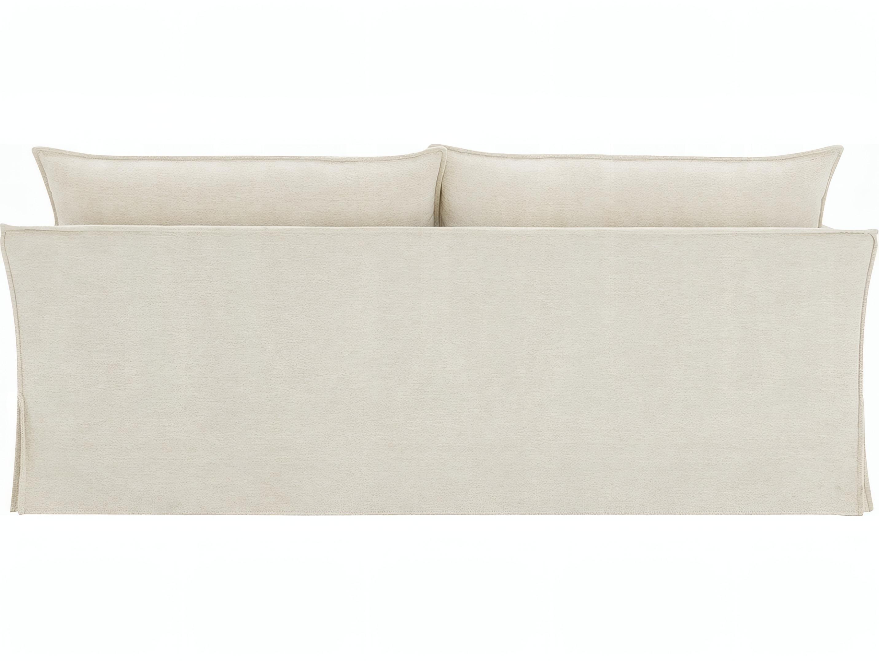Acme Furniture Shane Beige Linen Upholstered Sofa