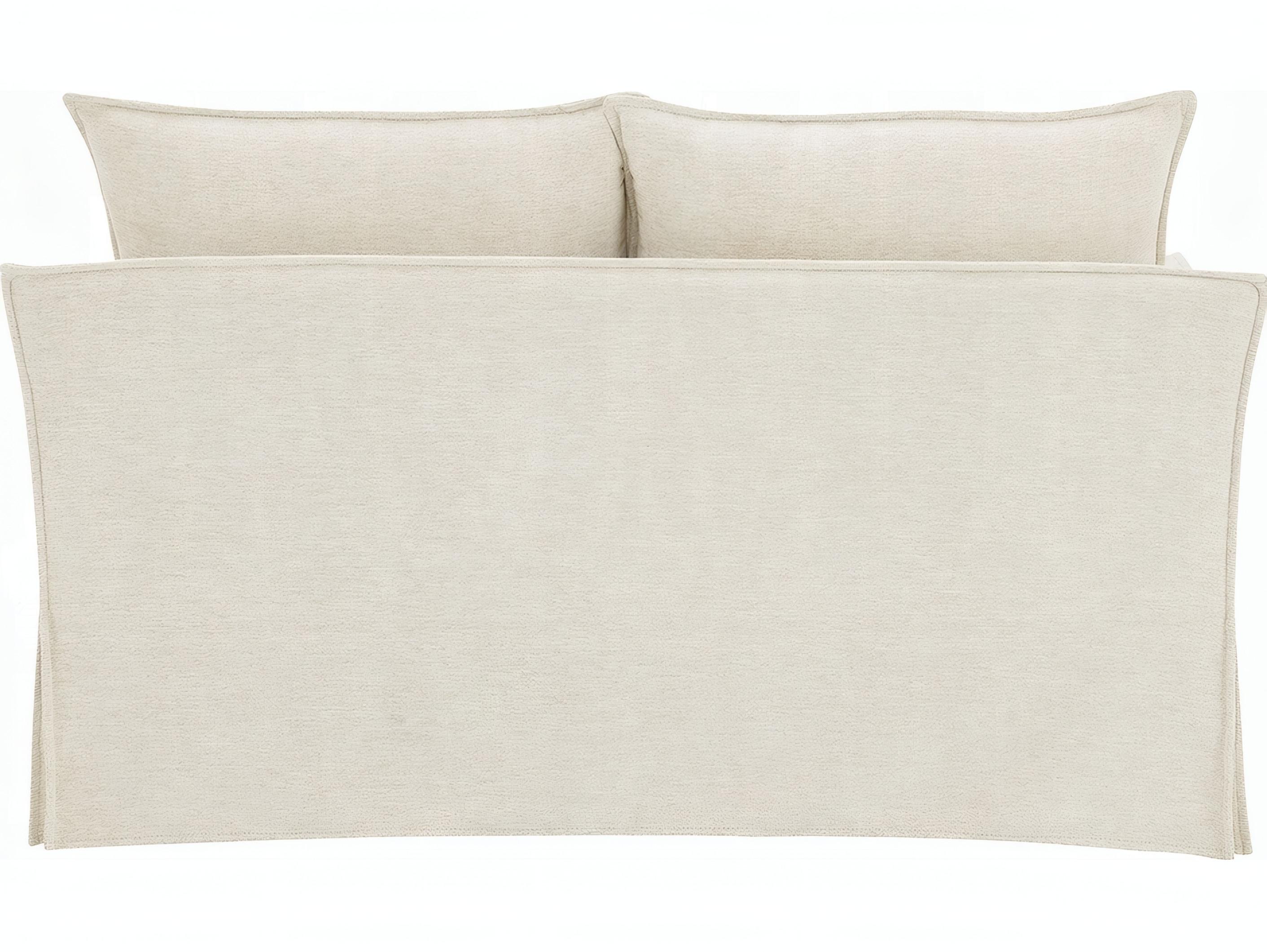 Acme Furniture Shane Beige Linen Upholstered Loveseat