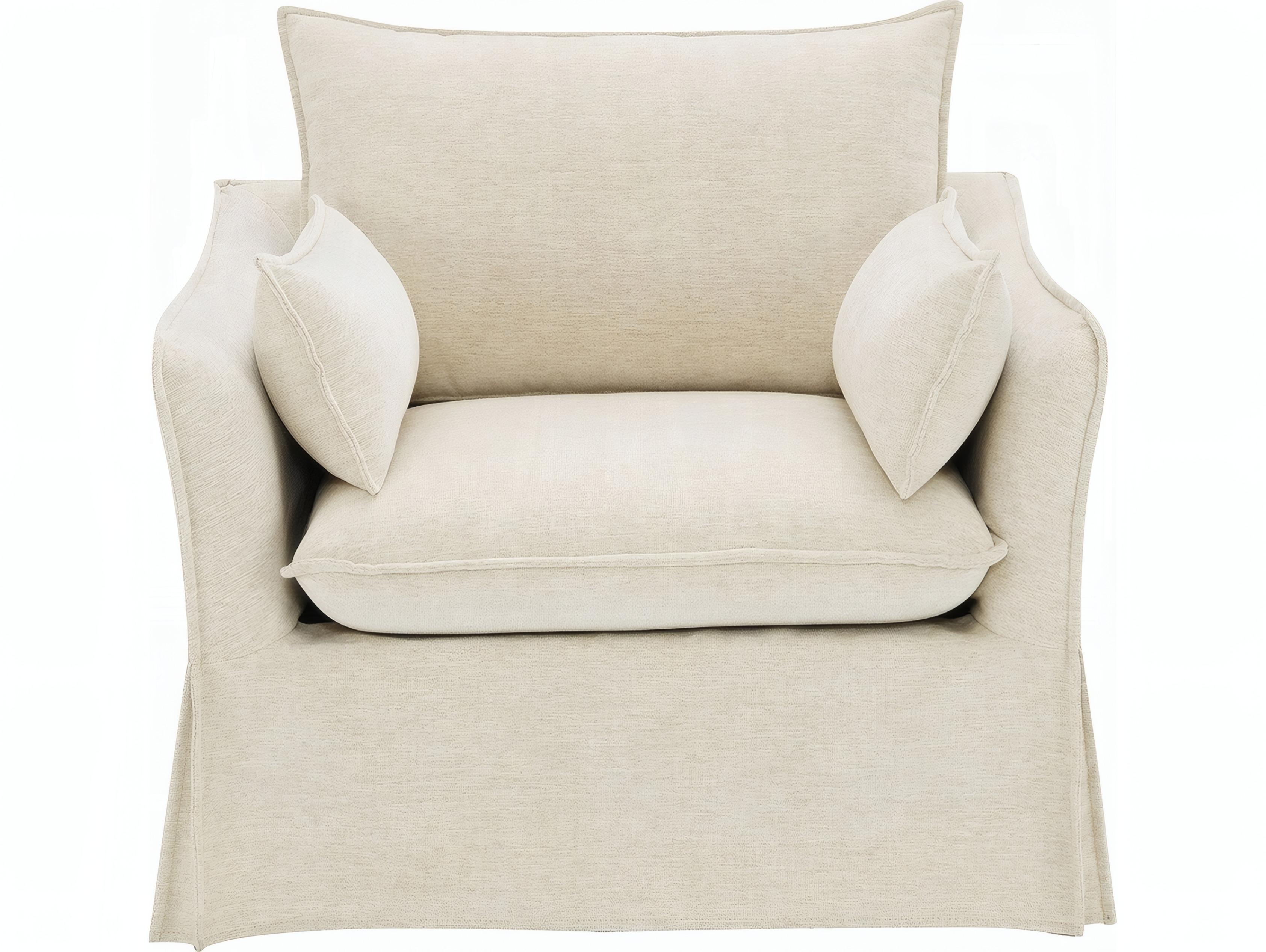 Acme Furniture Shane Beige Accent Chair