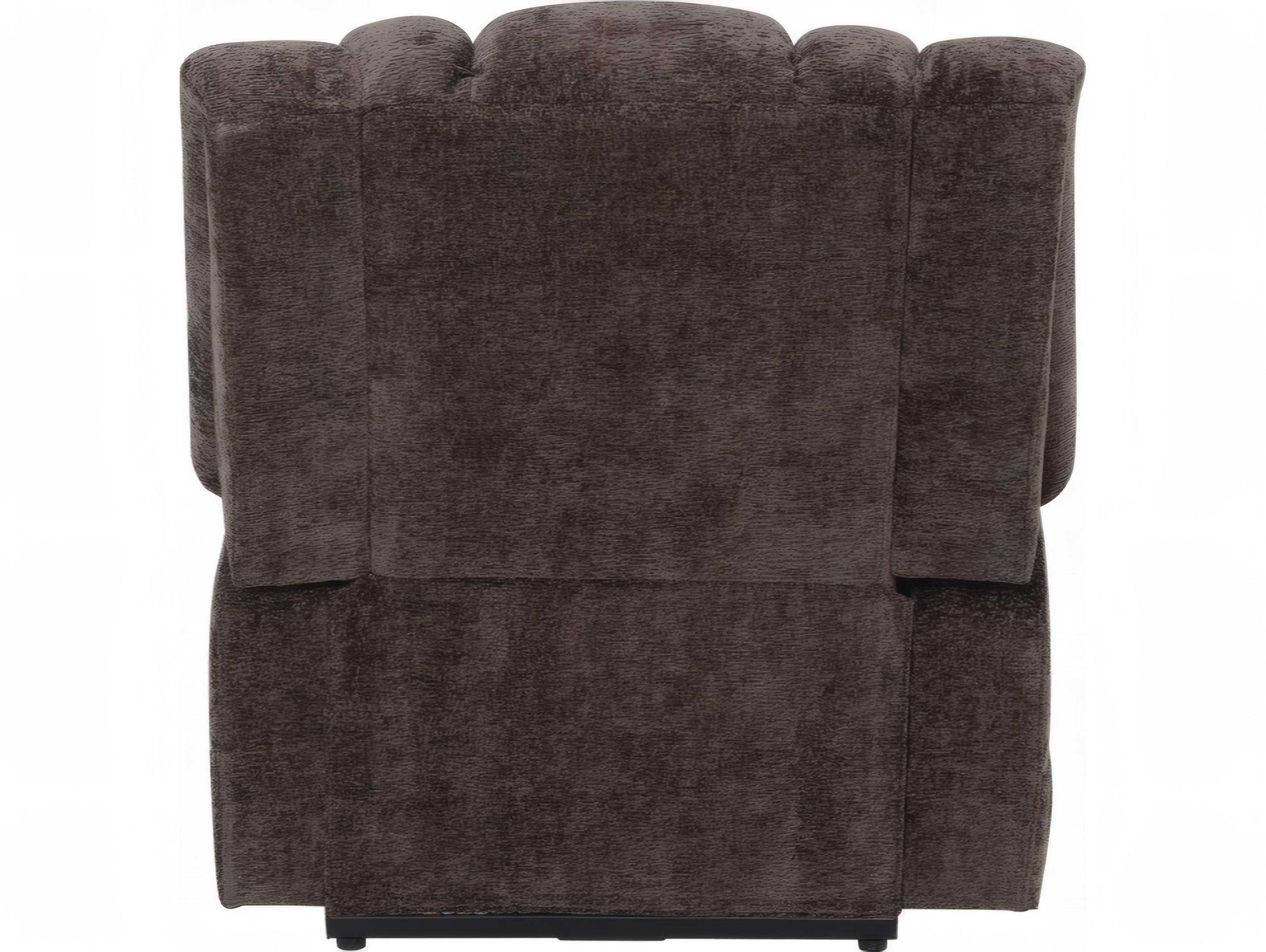 Acme Furniture Pacay Brown Chenille Upholstered Recliner
