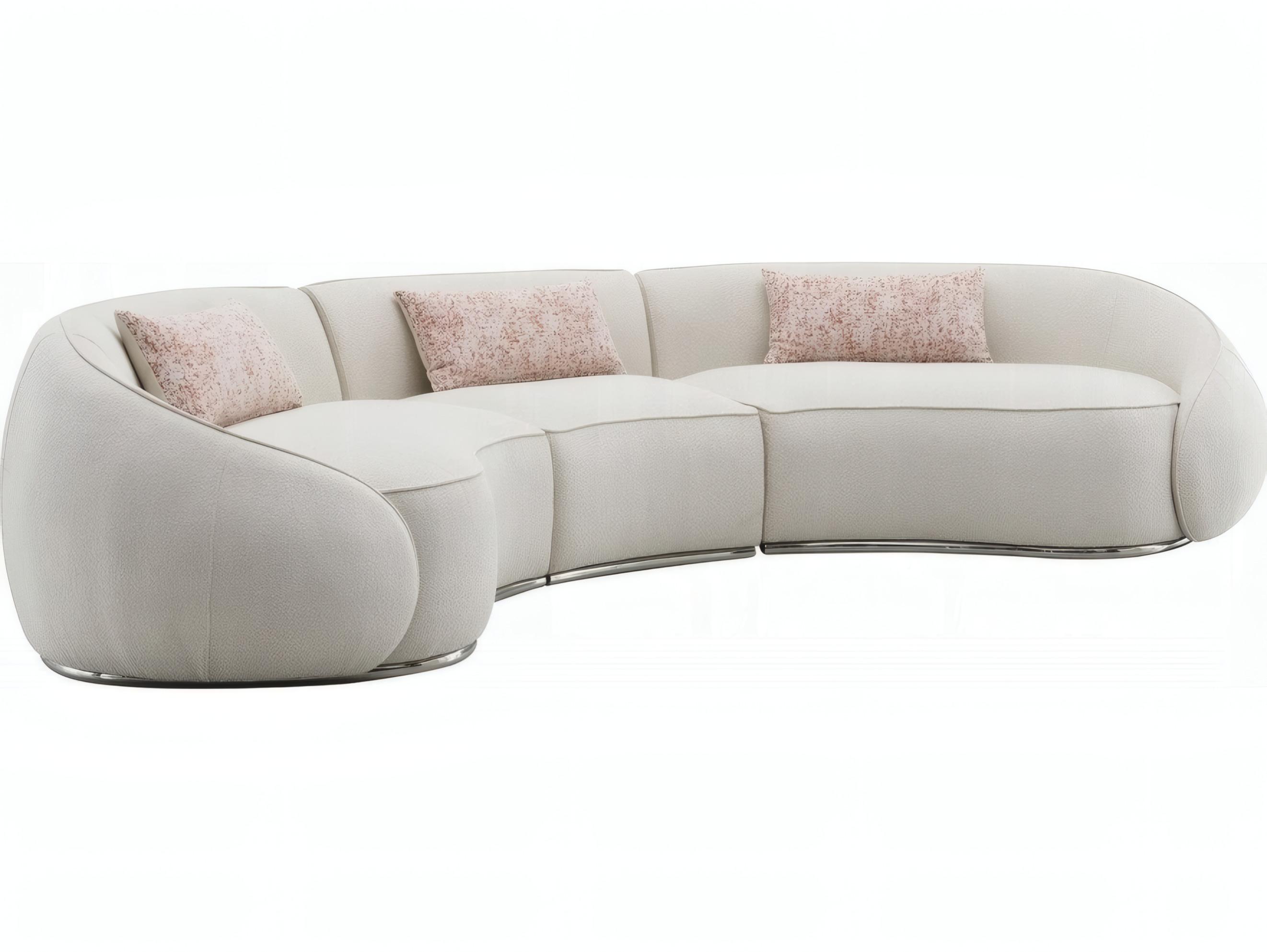 Acme Furniture Sahara Upholstered Sectional Sofa