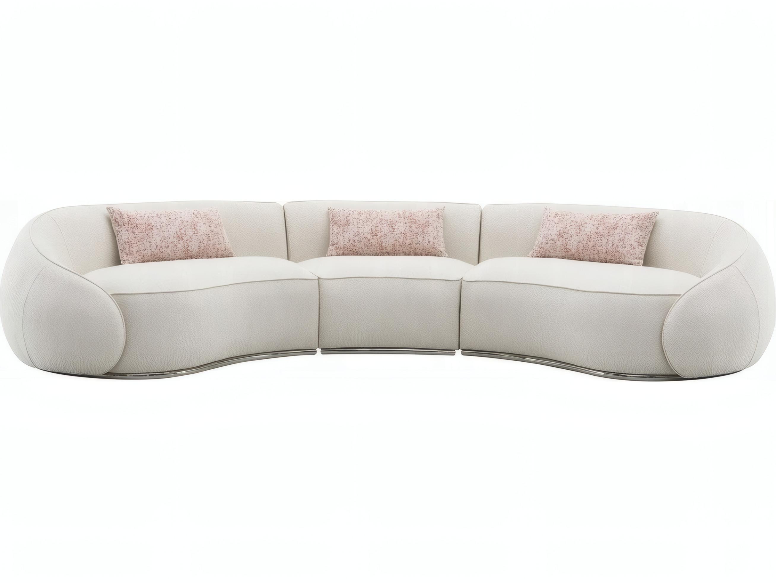 Acme Furniture Sahara Upholstered Sectional Sofa