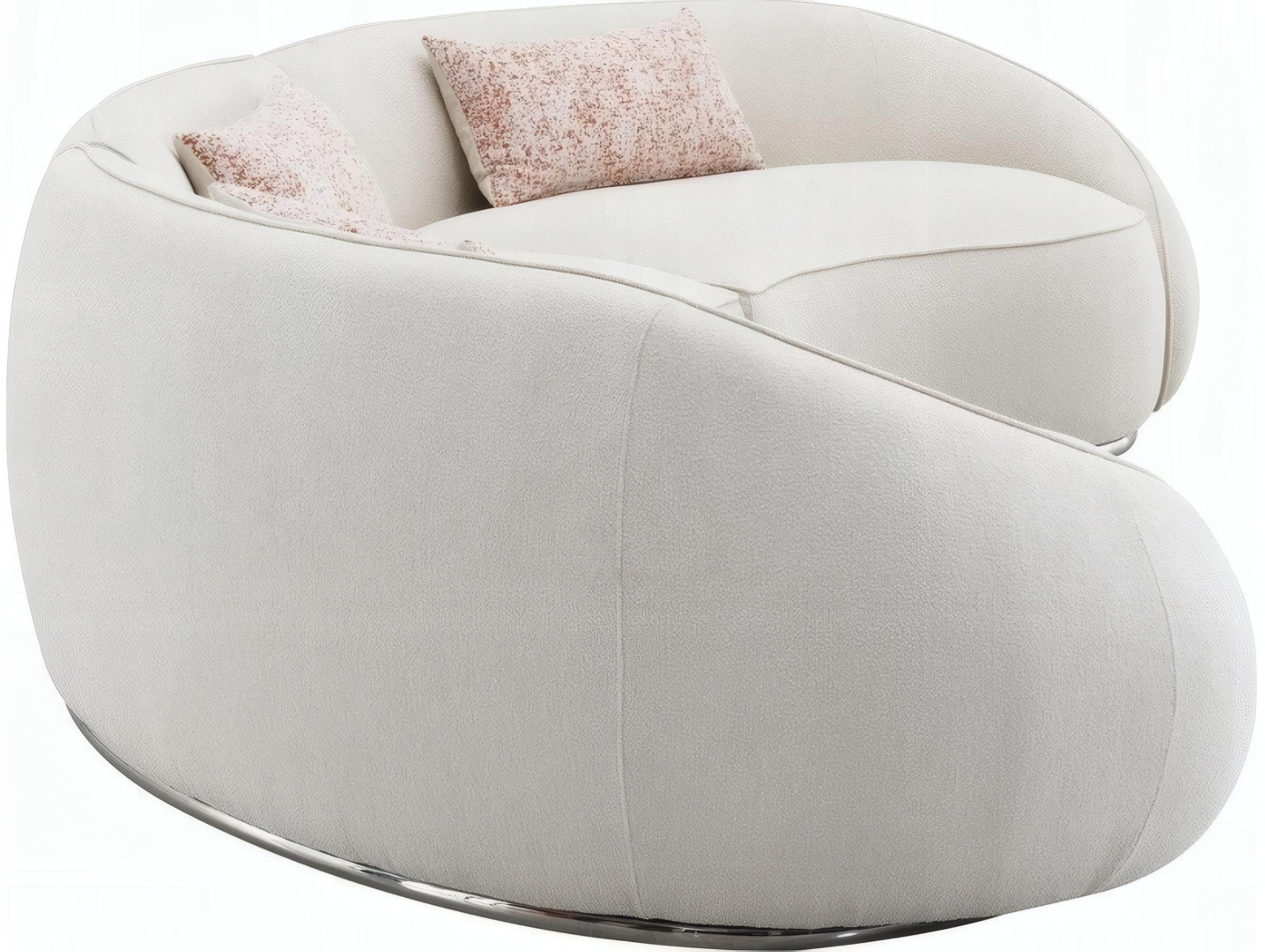 Acme Furniture Sahara Upholstered Sectional Sofa