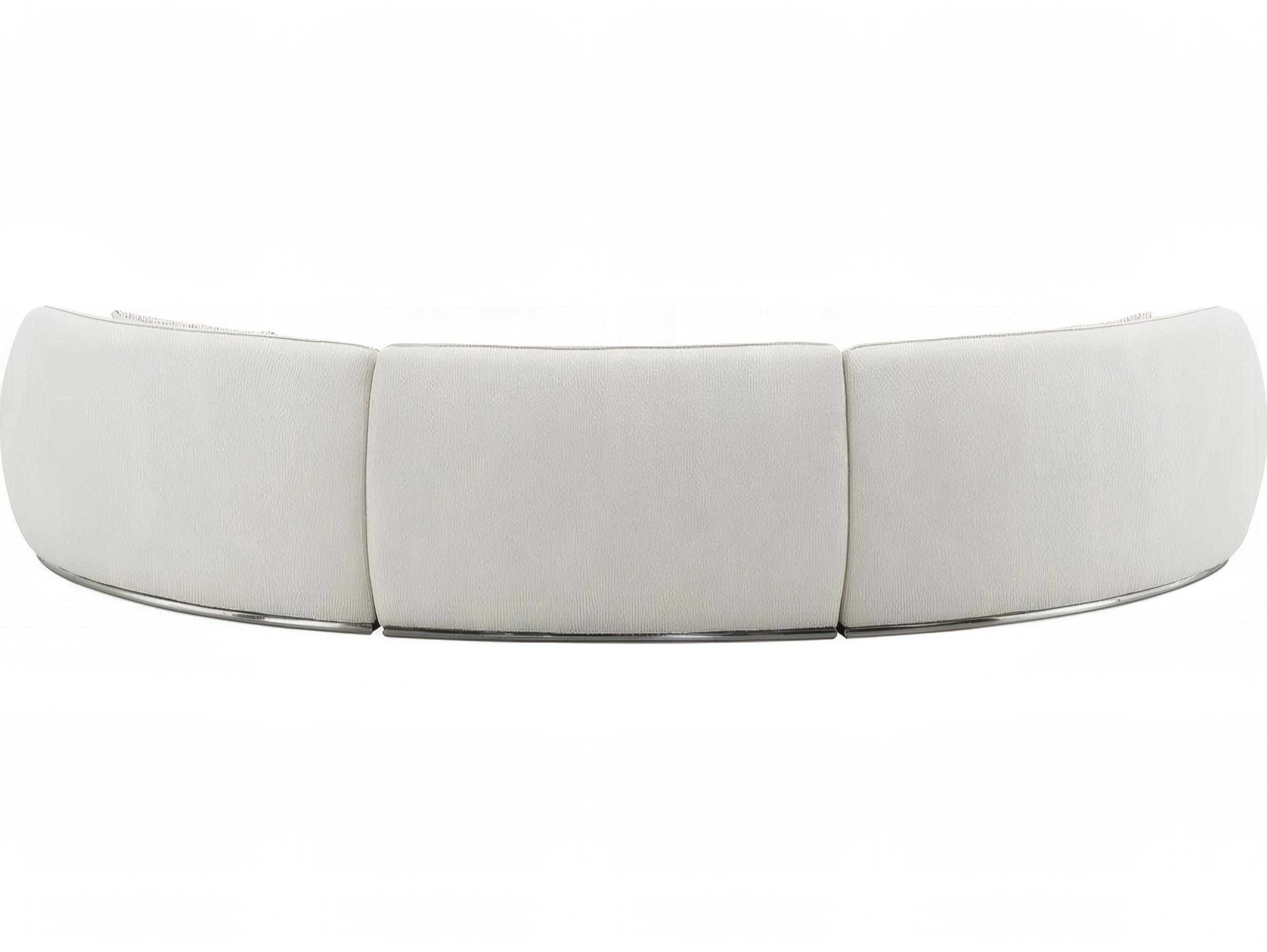 Acme Furniture Sahara Upholstered Sectional Sofa