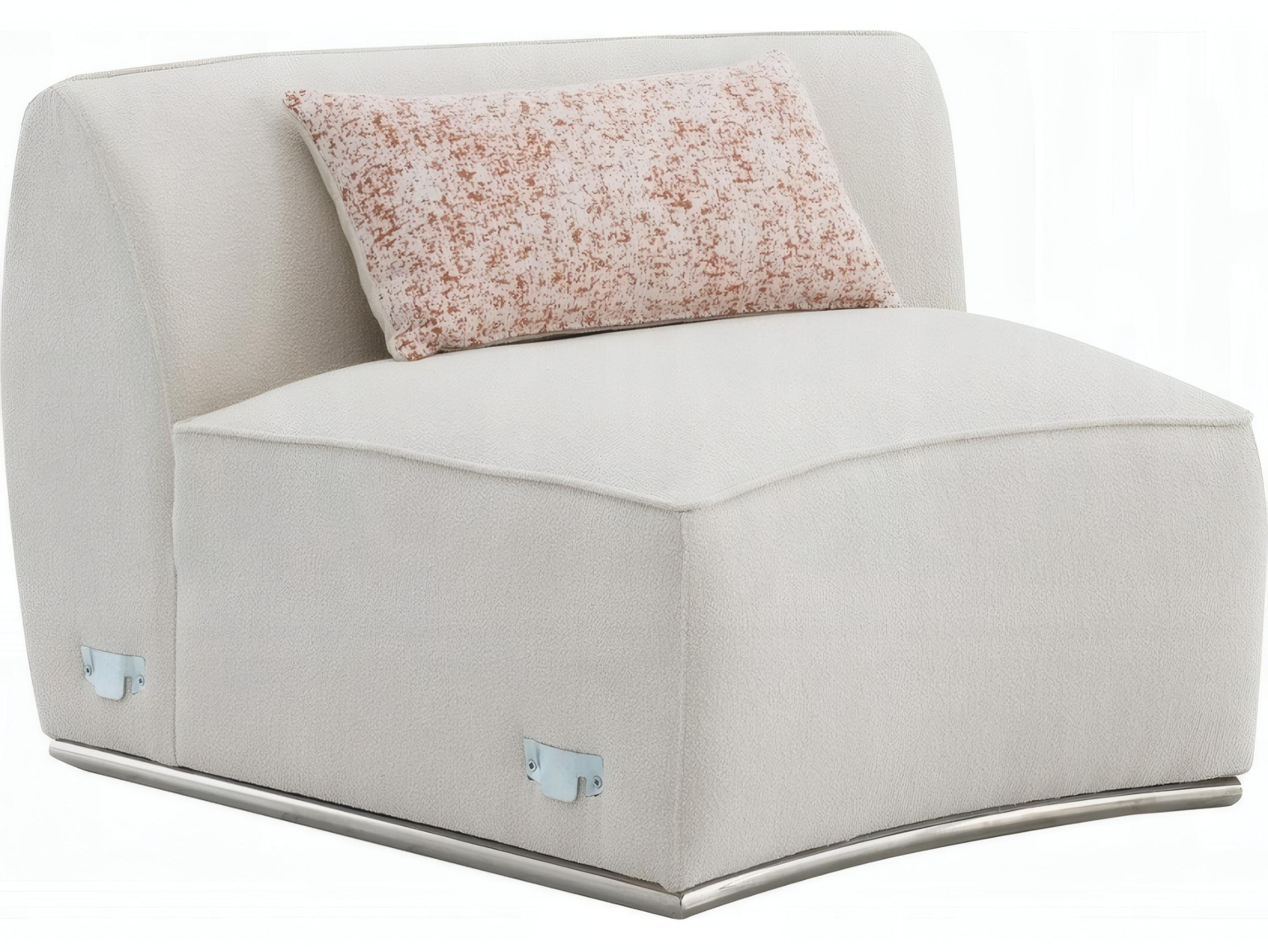 Acme Furniture Sahara Upholstered Sectional Sofa