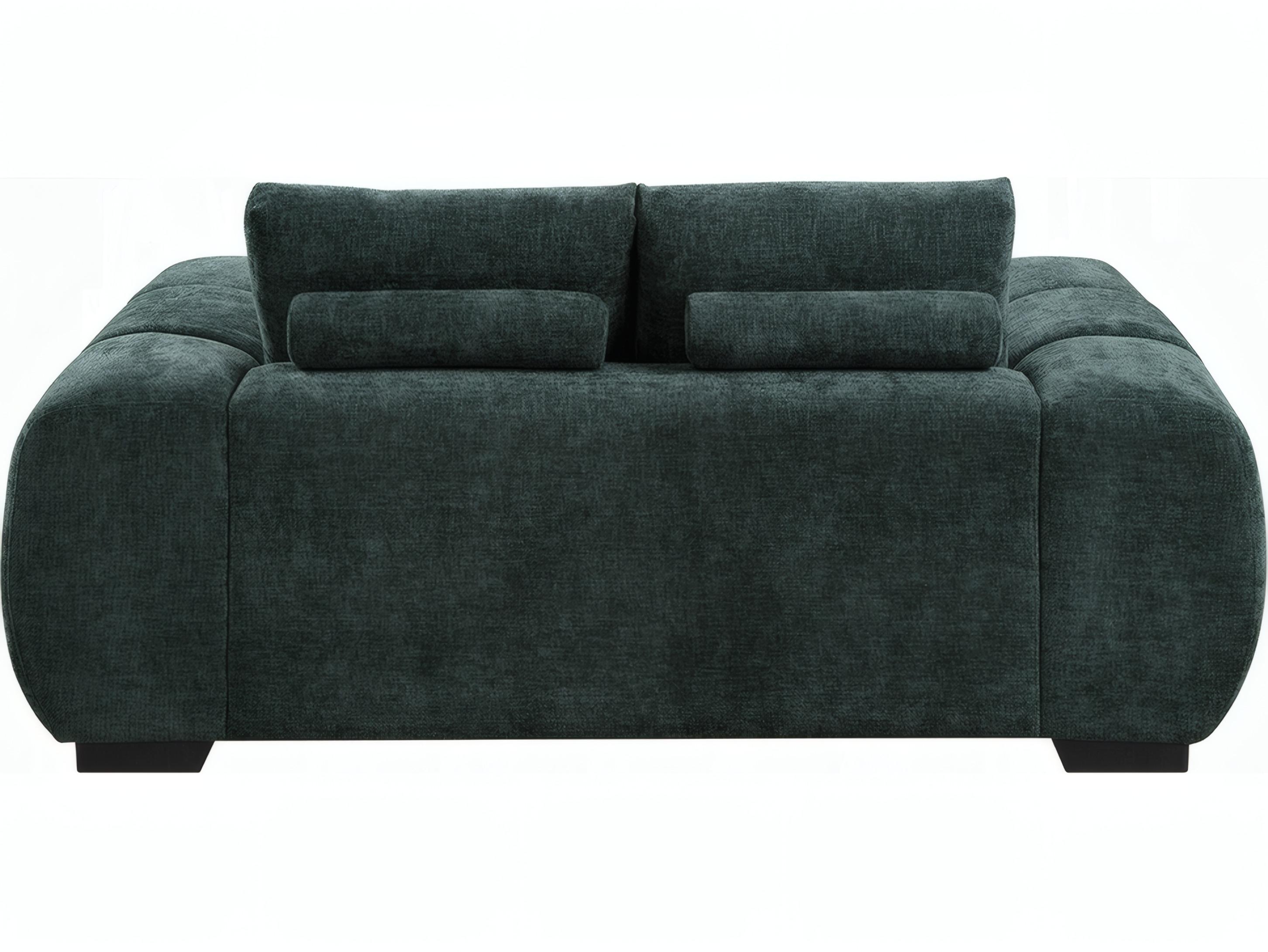 Acme Furniture Ferrand Green Chenille Upholstered Loveseat
