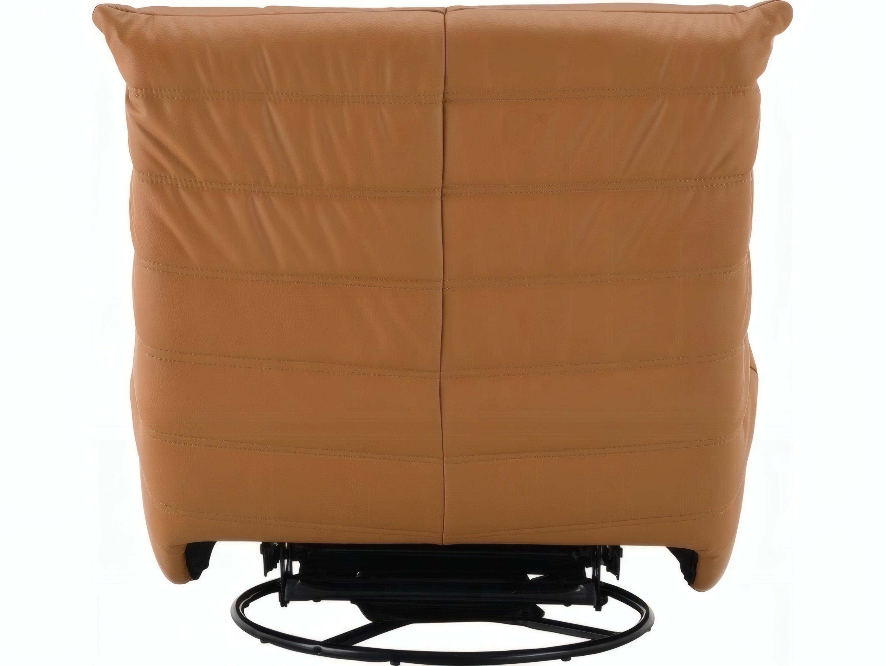 Acme Furniture Talmon Orange Faux Leather Chair