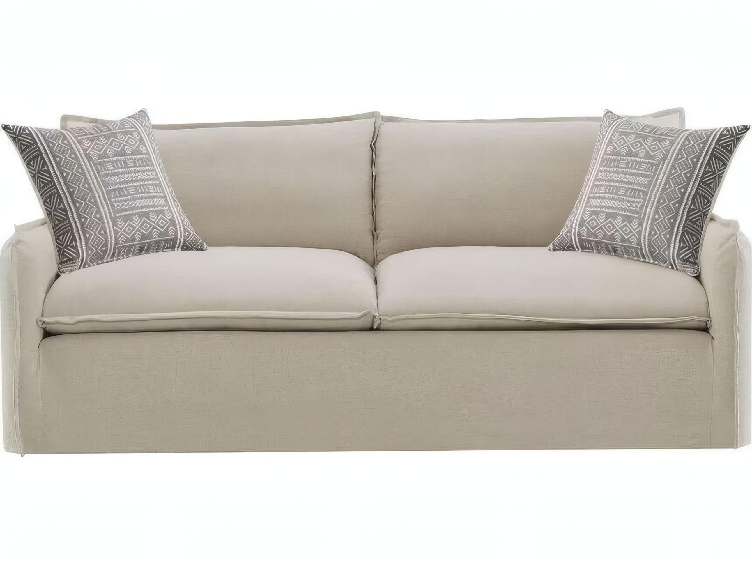 Acme Furniture Upendo Beige Linen Upholstered Sofa