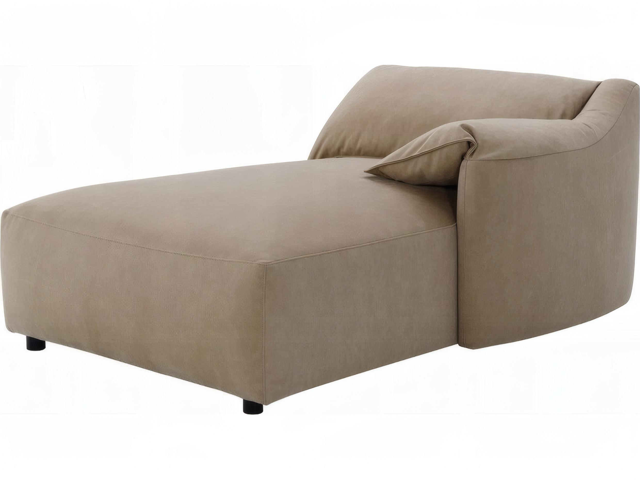 Acme Furniture Veata Suede Upholstered Sectional Sofa