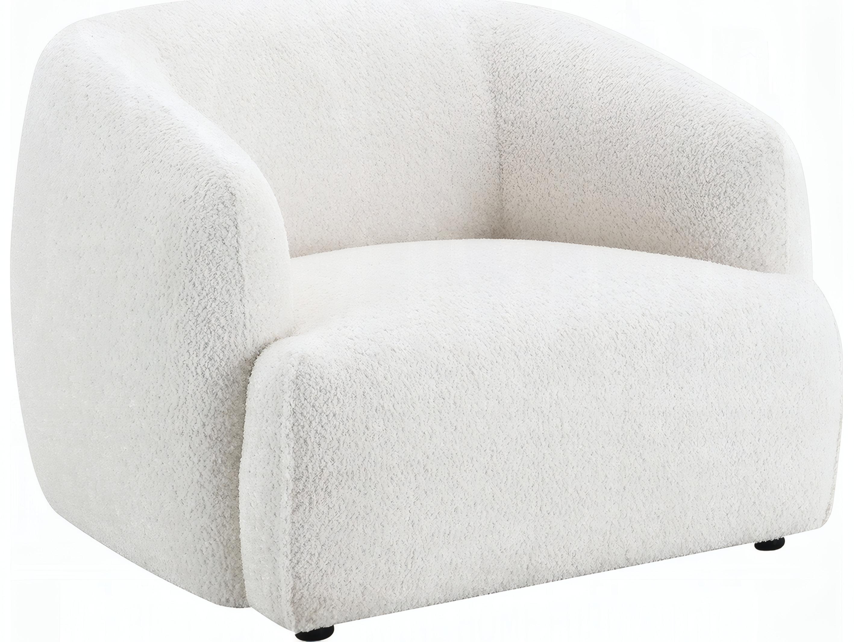 Acme Furniture Lucifer White Accent Chair
