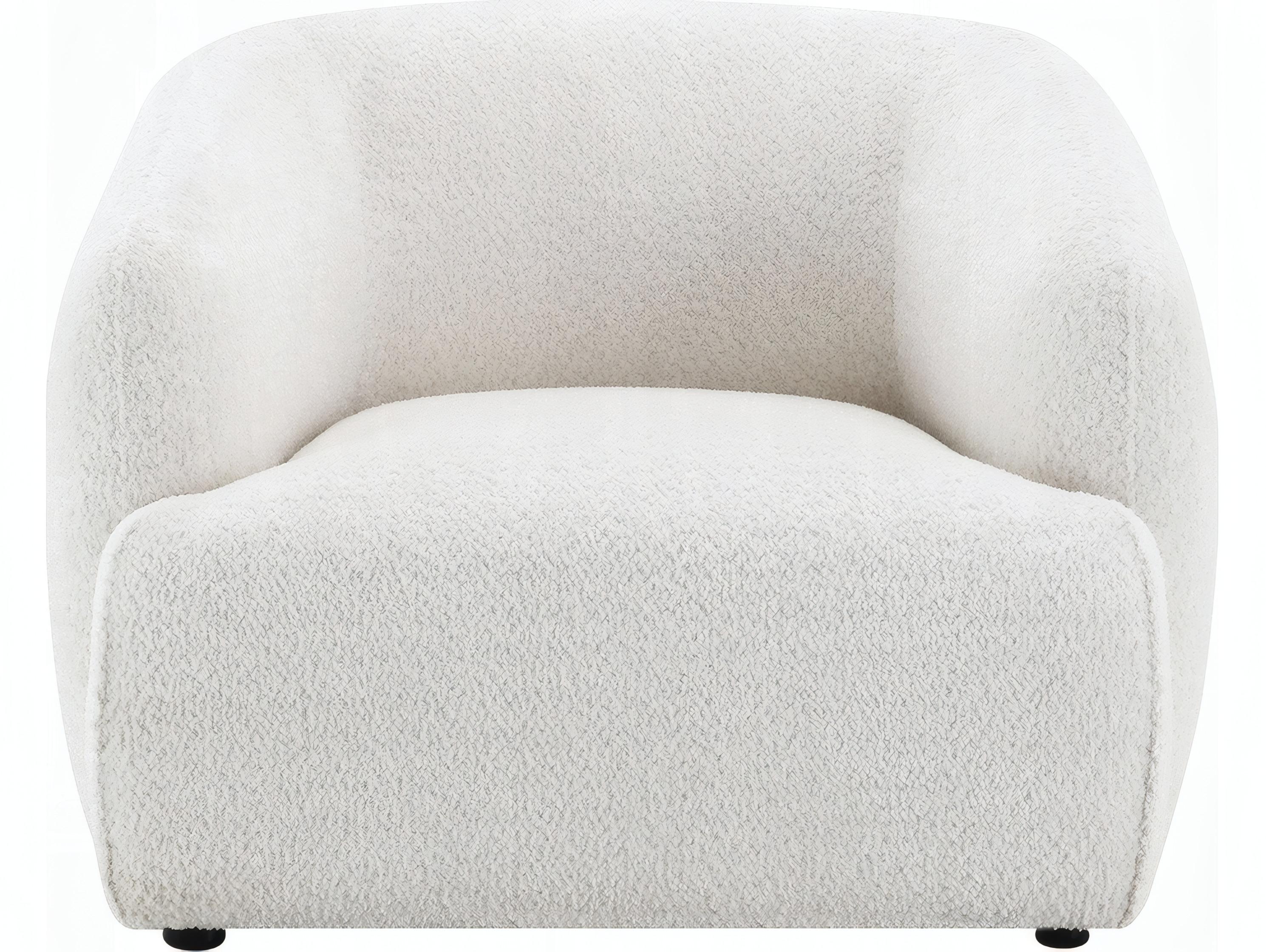 Acme Furniture Lucifer White Accent Chair