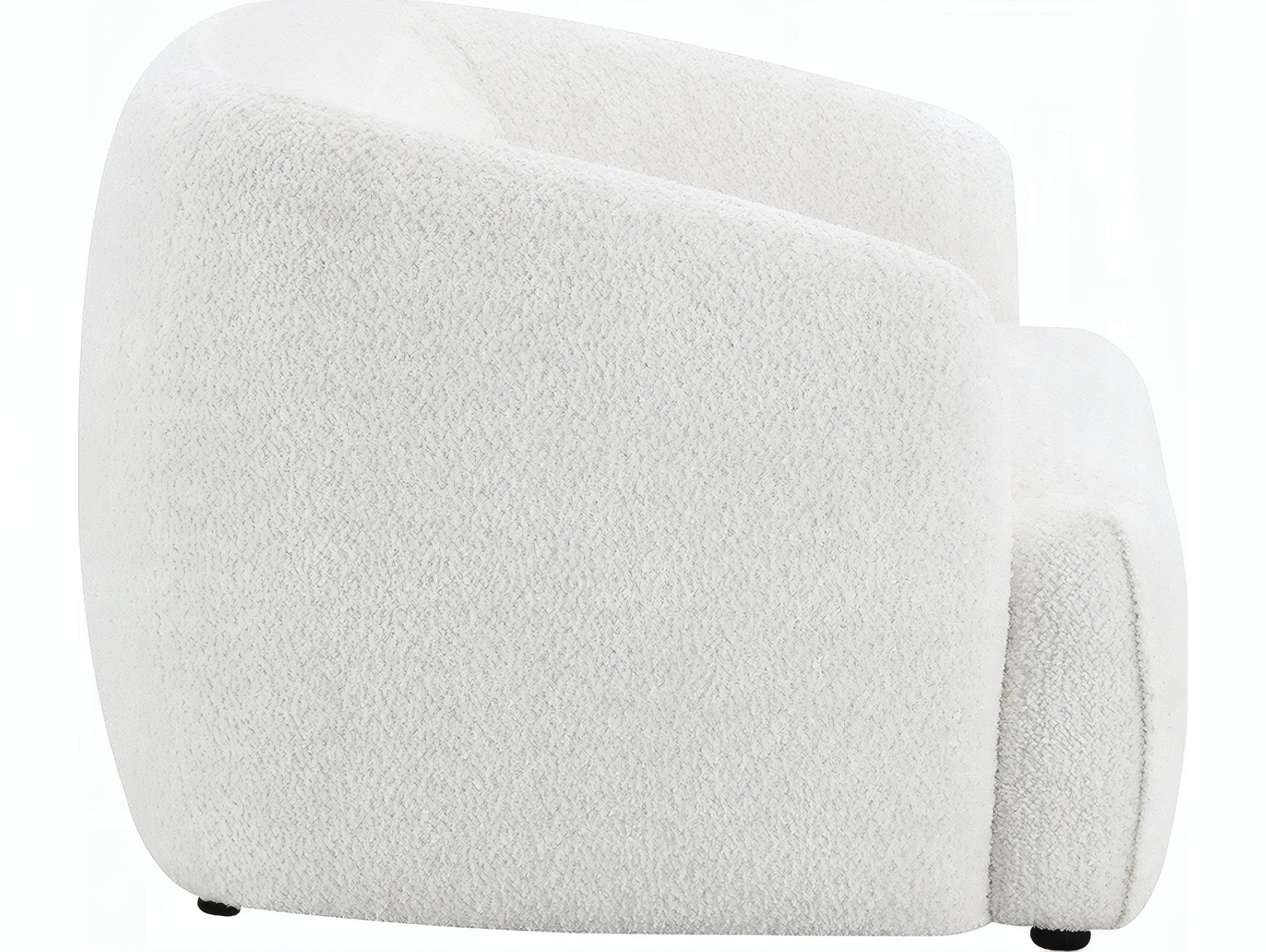 Acme Furniture Lucifer White Accent Chair