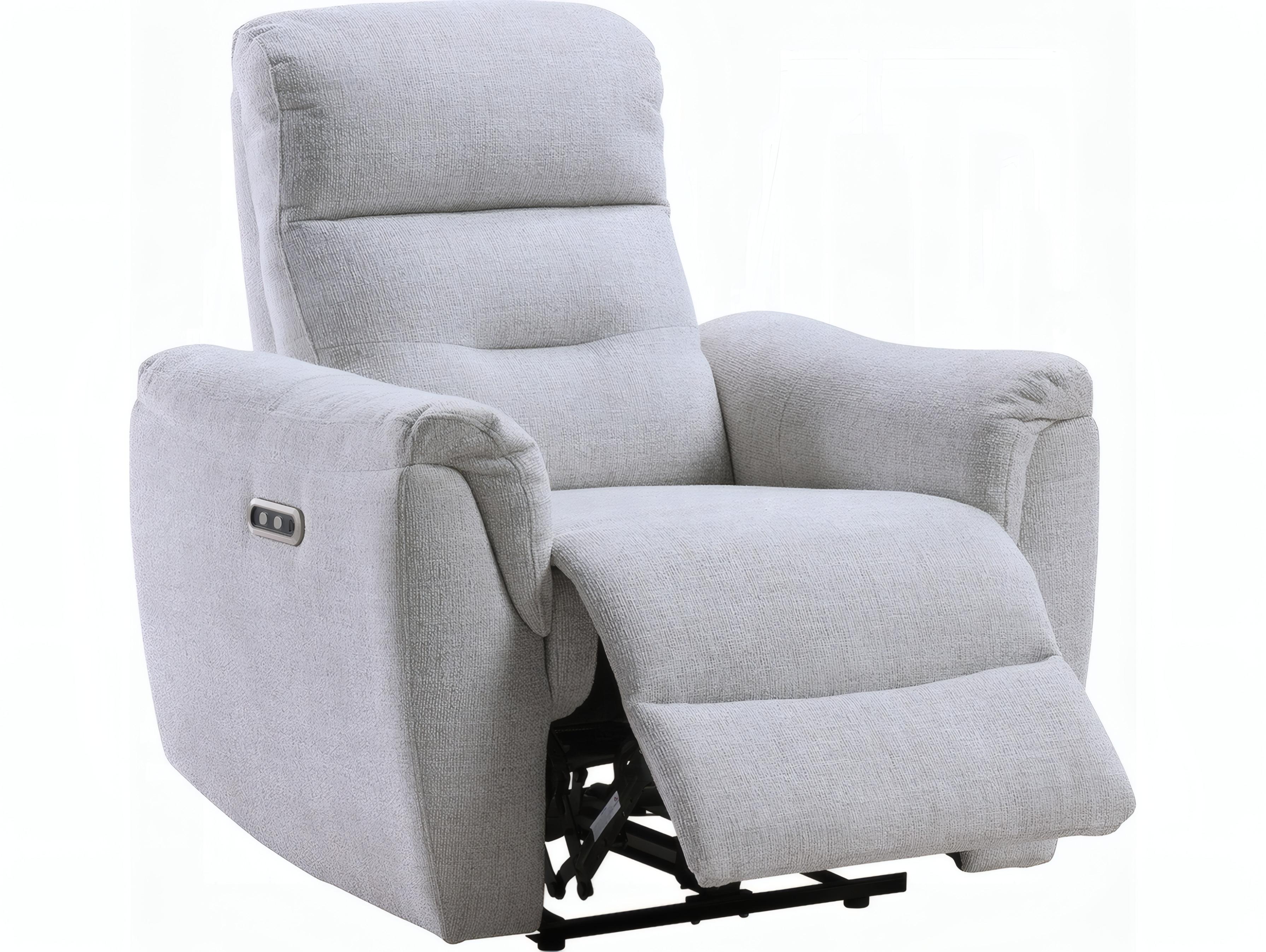 Acme Furniture Eastre Beige Chenille Upholstered Recliner