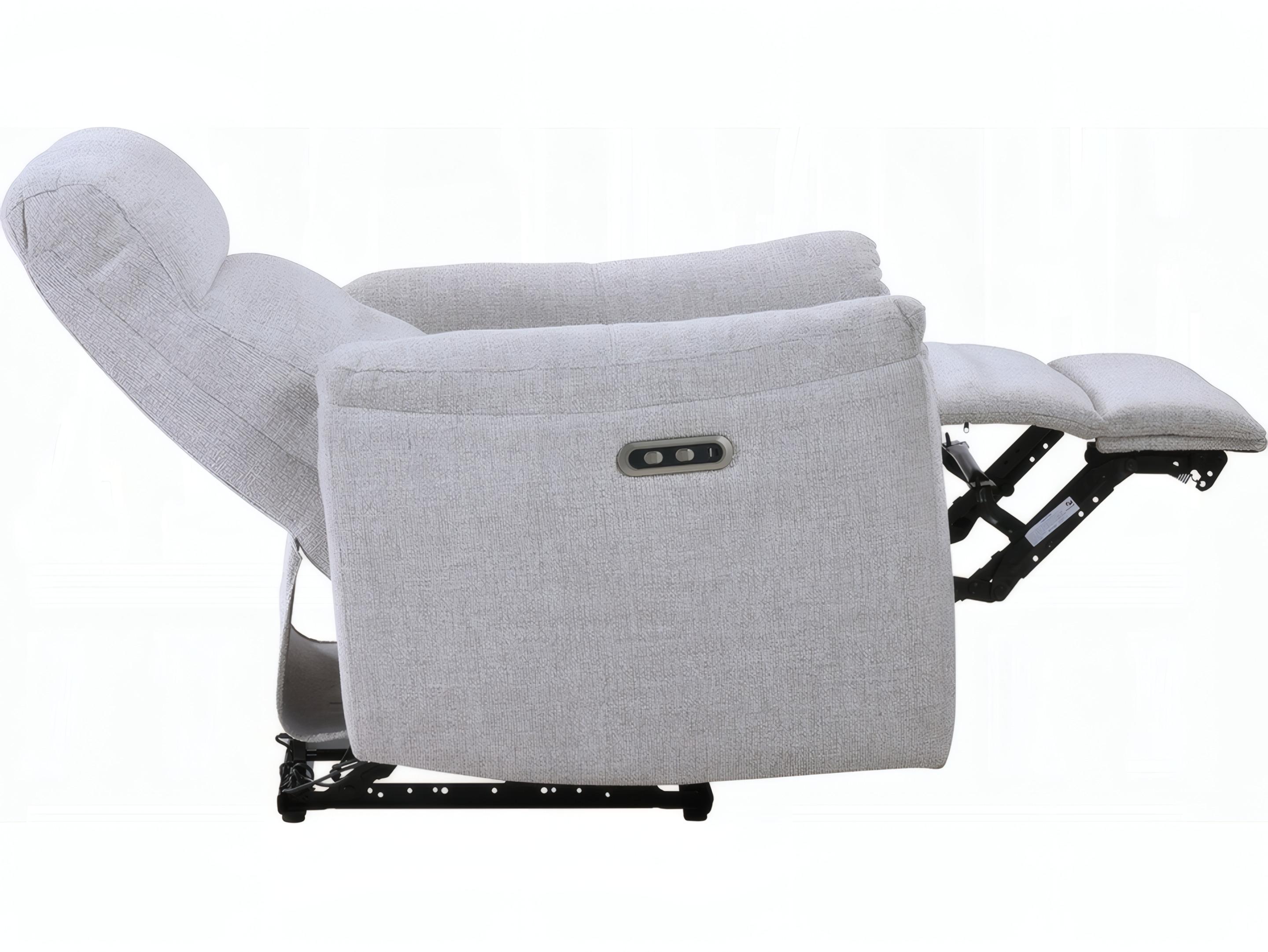Acme Furniture Eastre Beige Chenille Upholstered Recliner