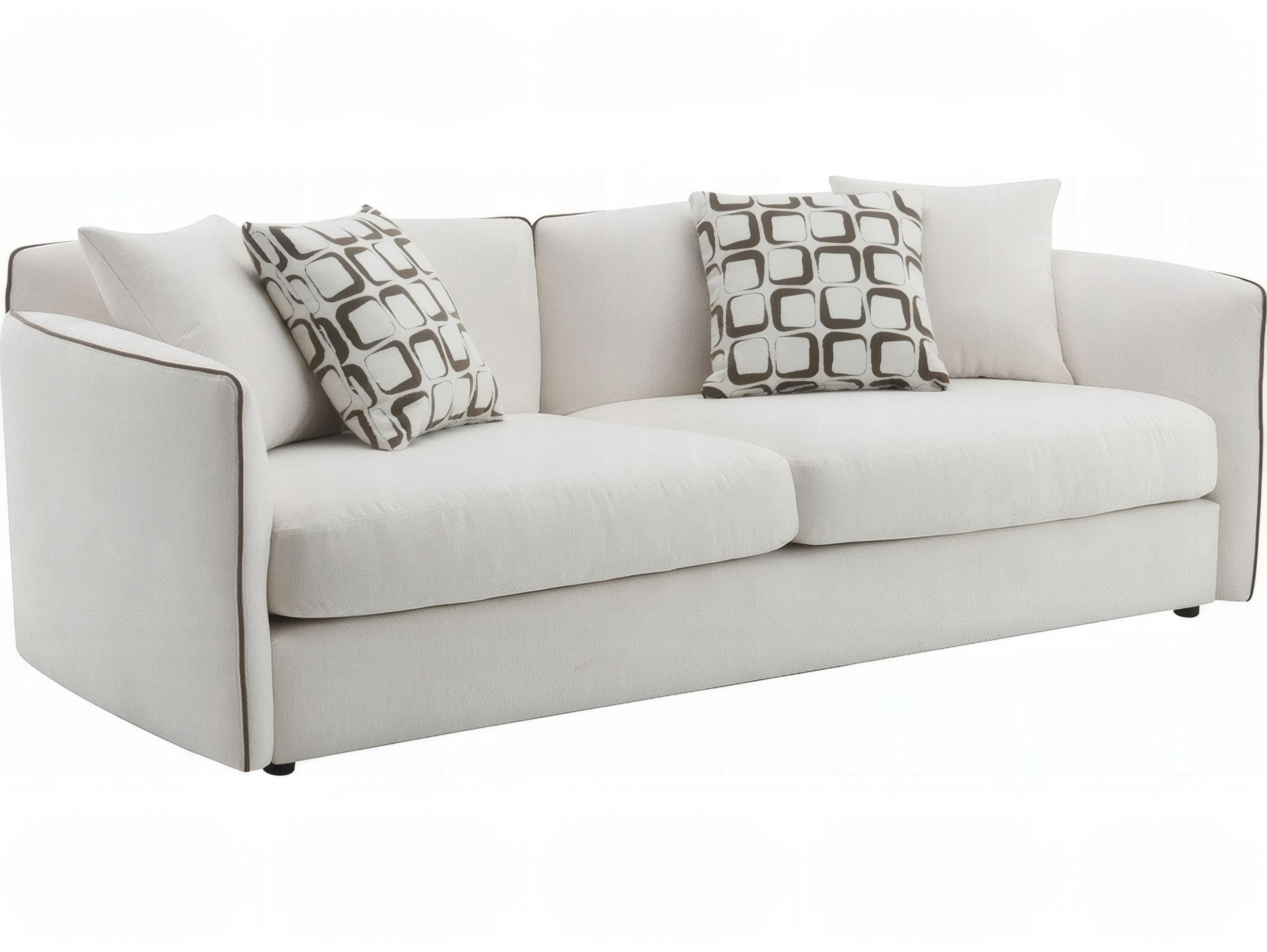 Acme Furniture Yolanda Beige Chenille Upholstered Sofa