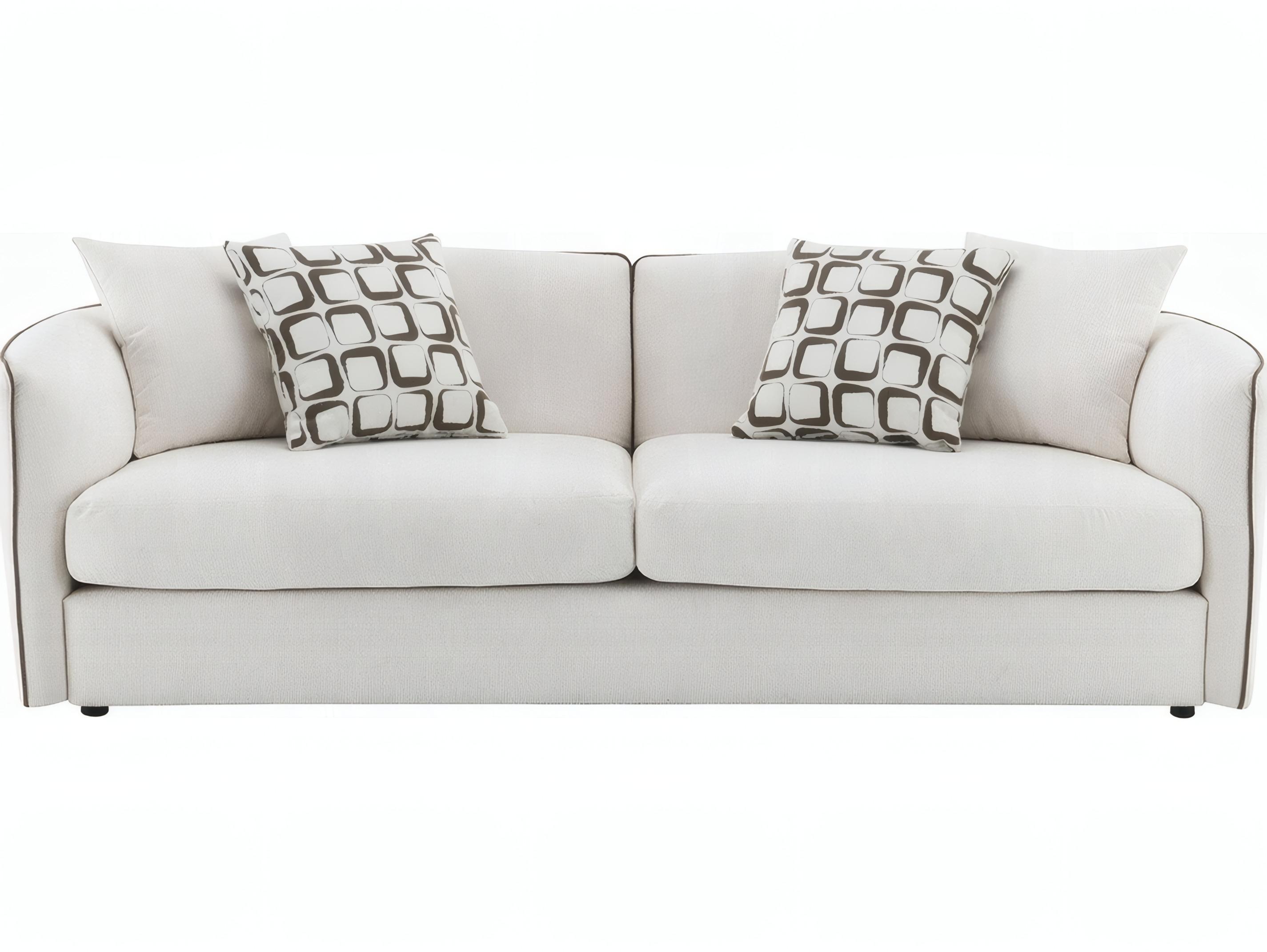 Acme Furniture Yolanda Beige Chenille Upholstered Sofa