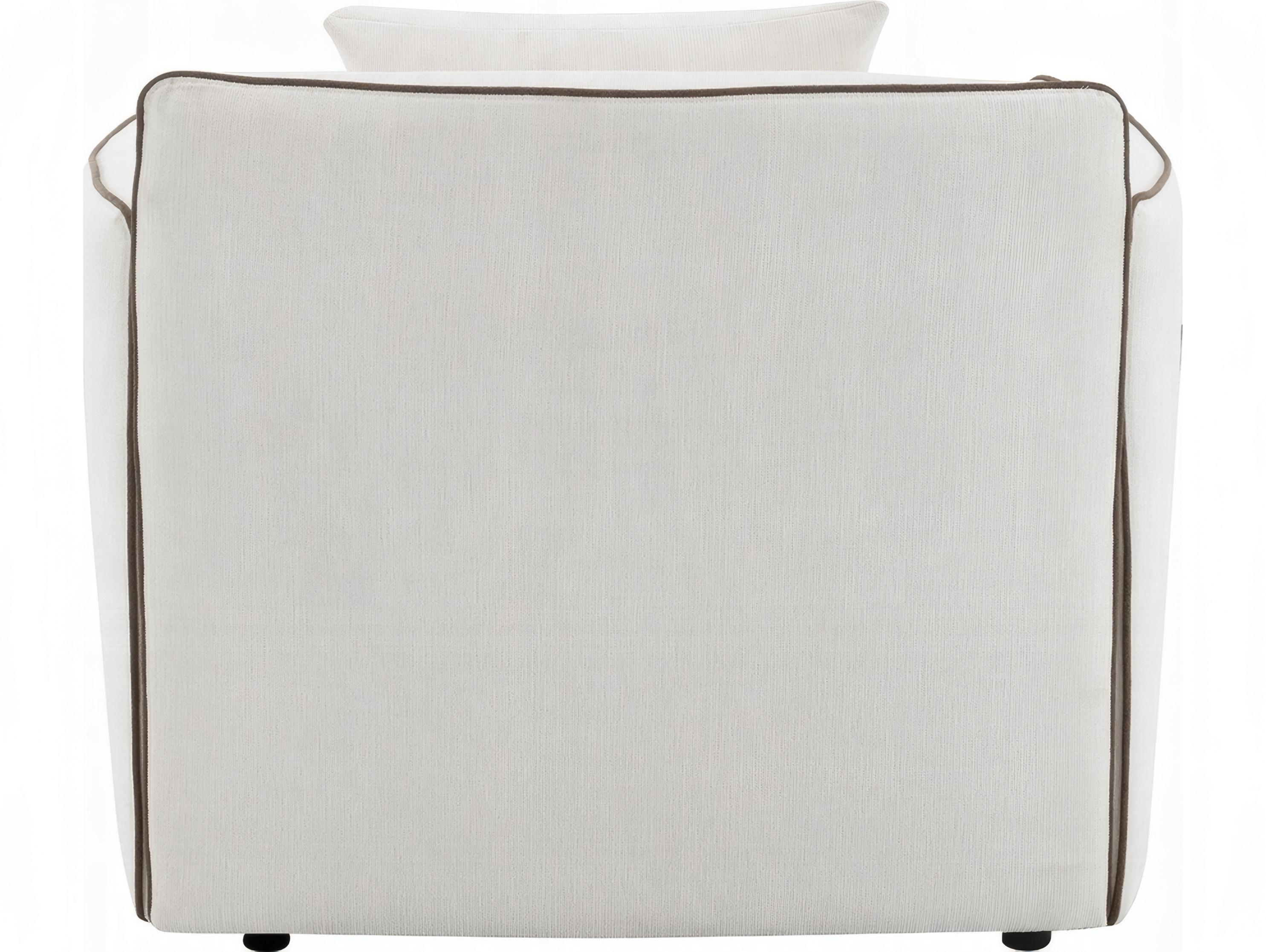 Acme Furniture Yolanda Beige Accent Chair