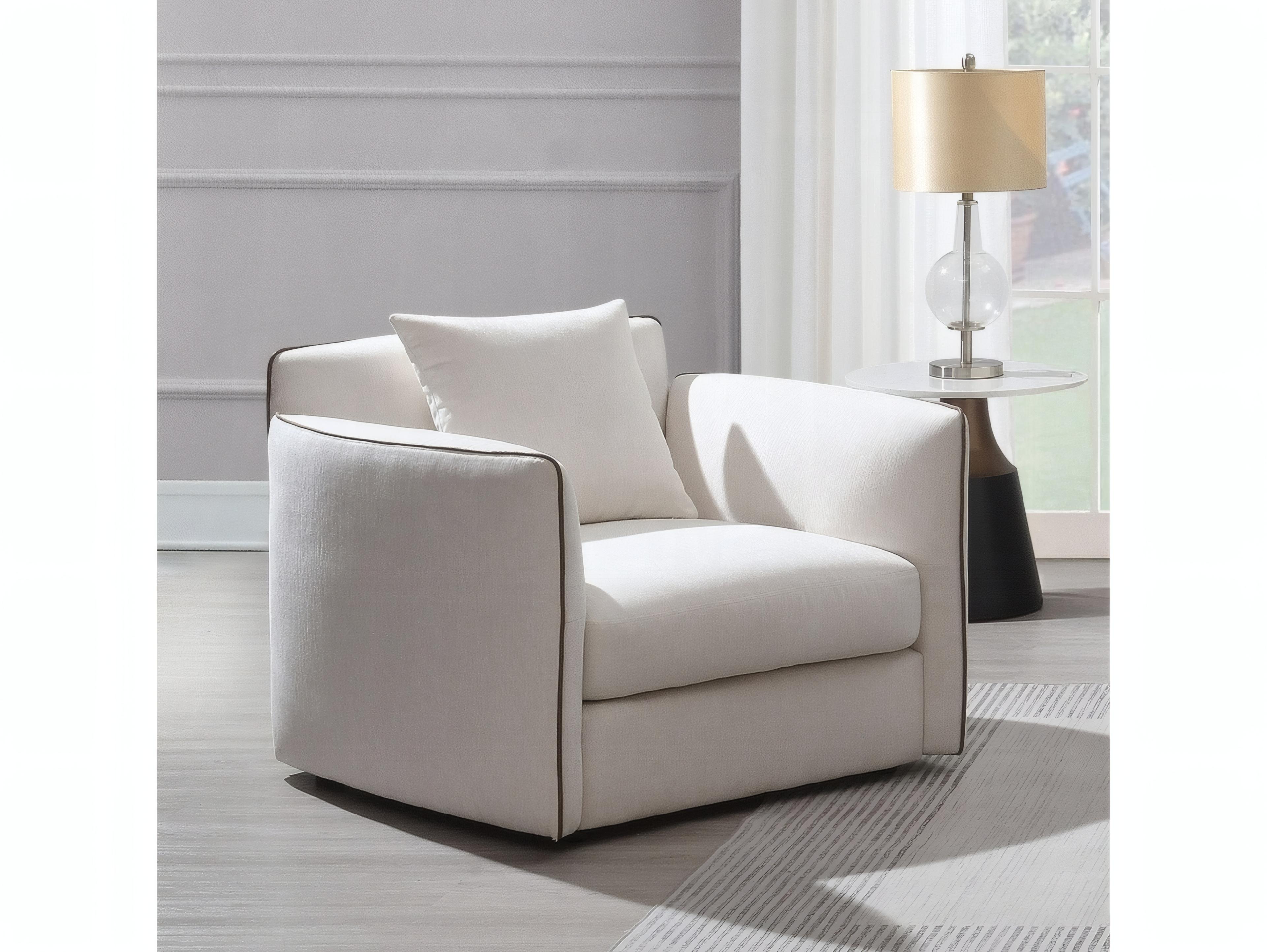 Acme Furniture Yolanda Beige Accent Chair