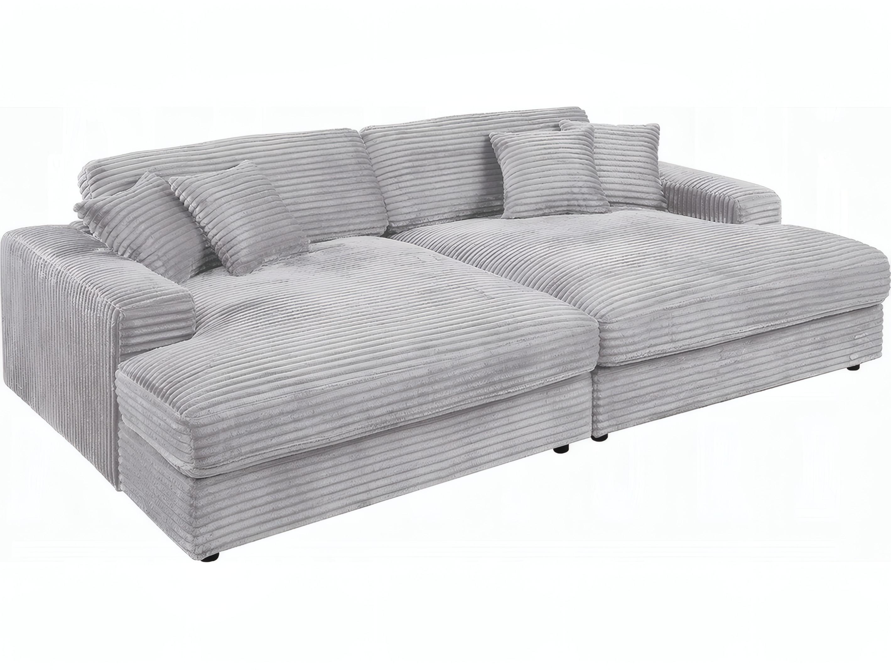 Acme Furniture Hilde Upholstered Sectional Sofa