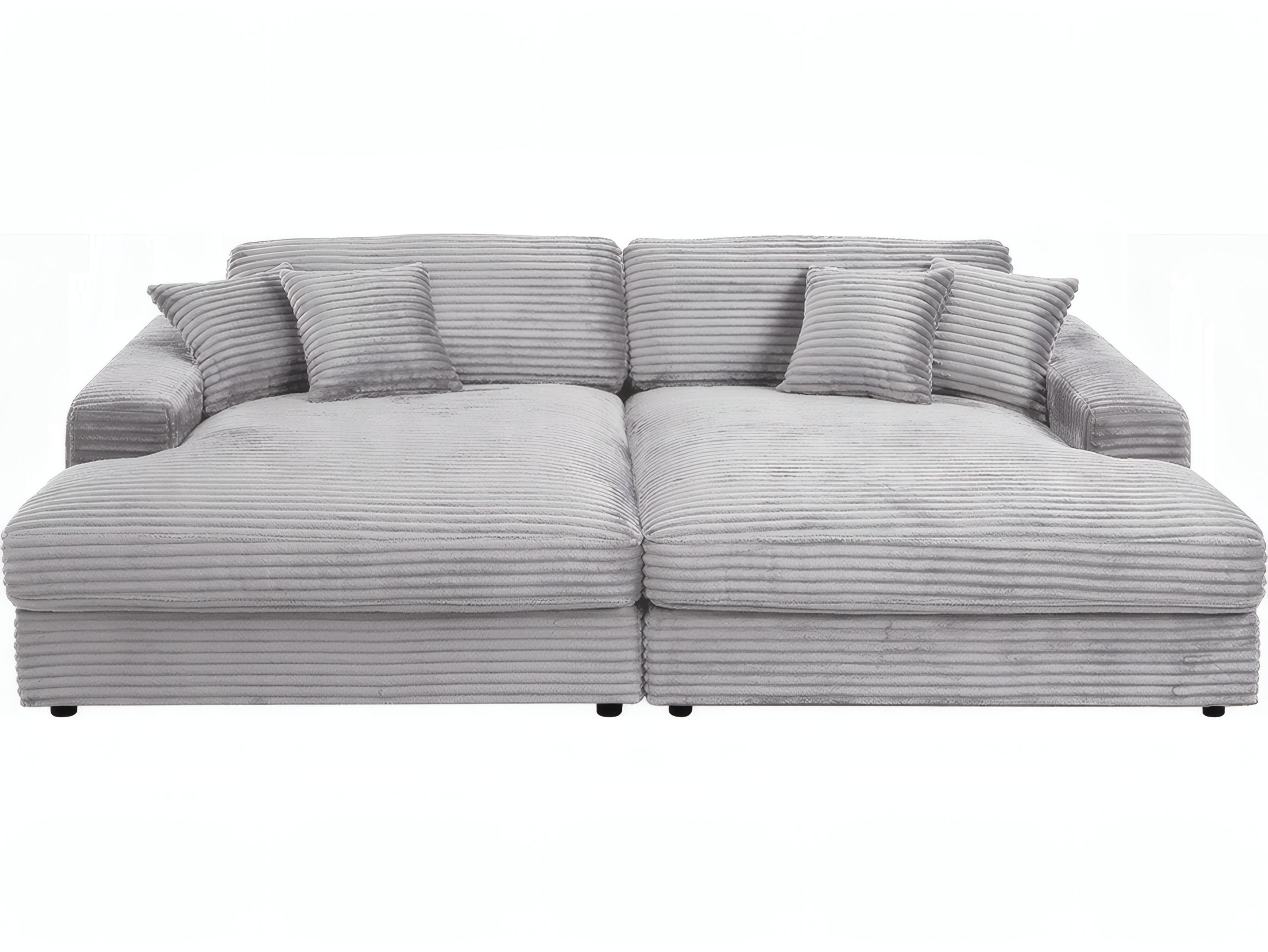 Acme Furniture Hilde Upholstered Sectional Sofa