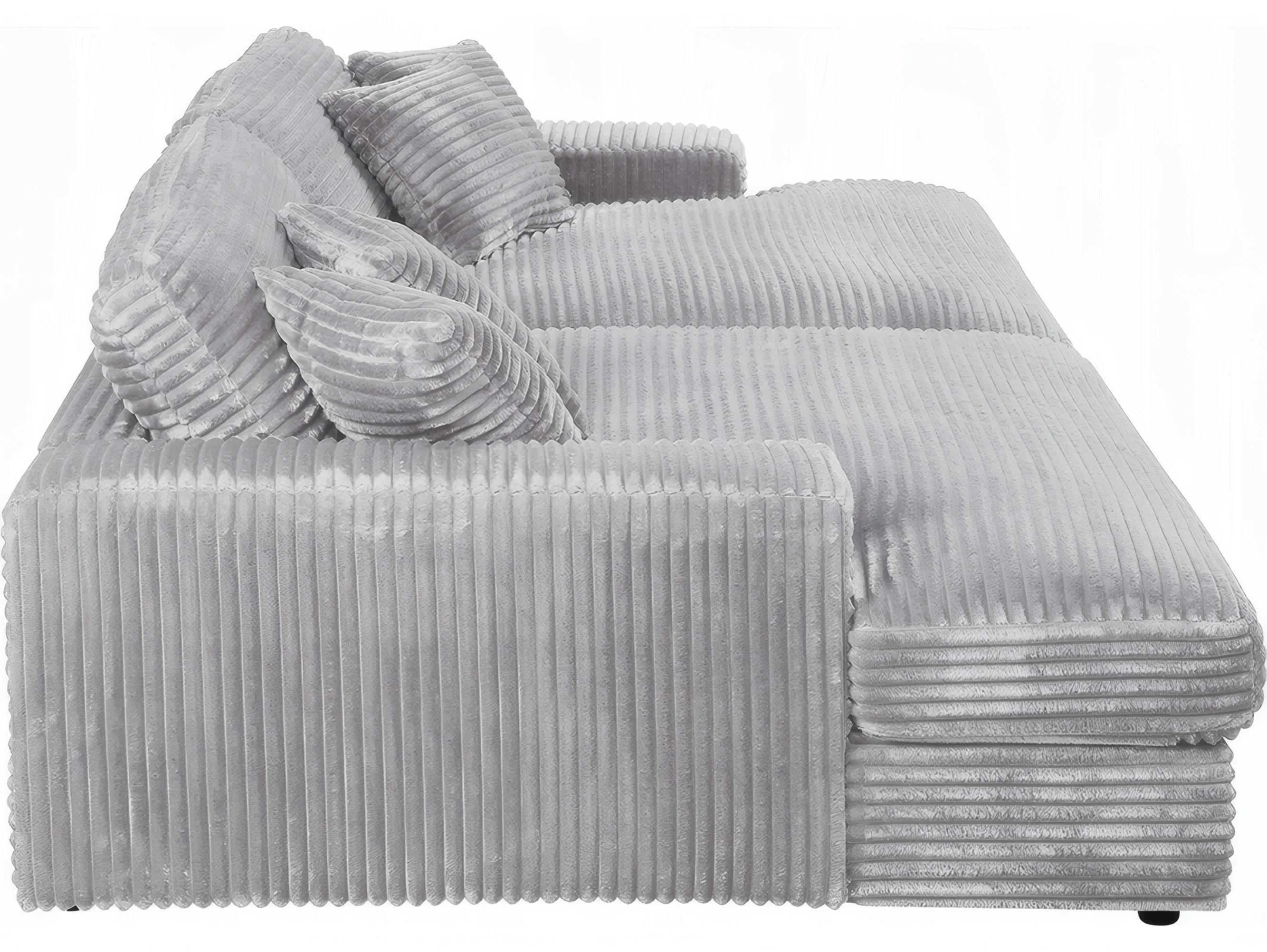 Acme Furniture Hilde Upholstered Sectional Sofa