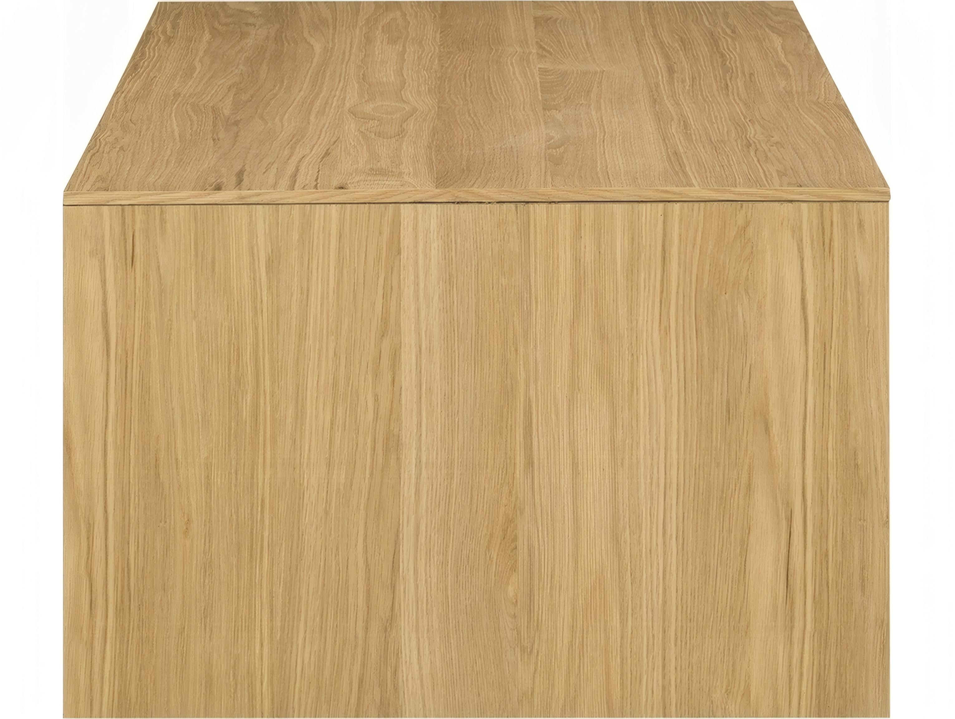 Acme Furniture Harold Rectangular Wood Natural Oak Coffee Table