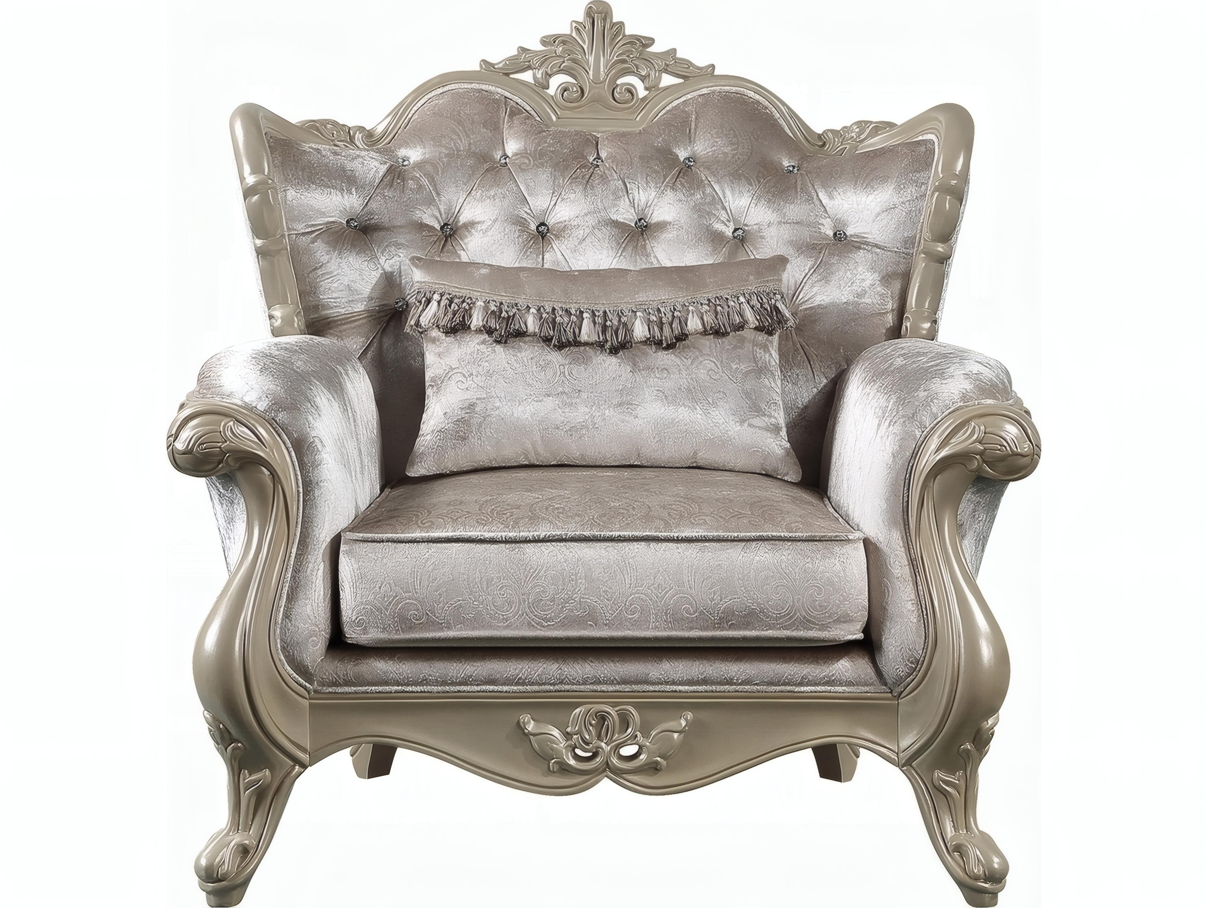 Acme Furniture Libertee Champagne Accent Chair