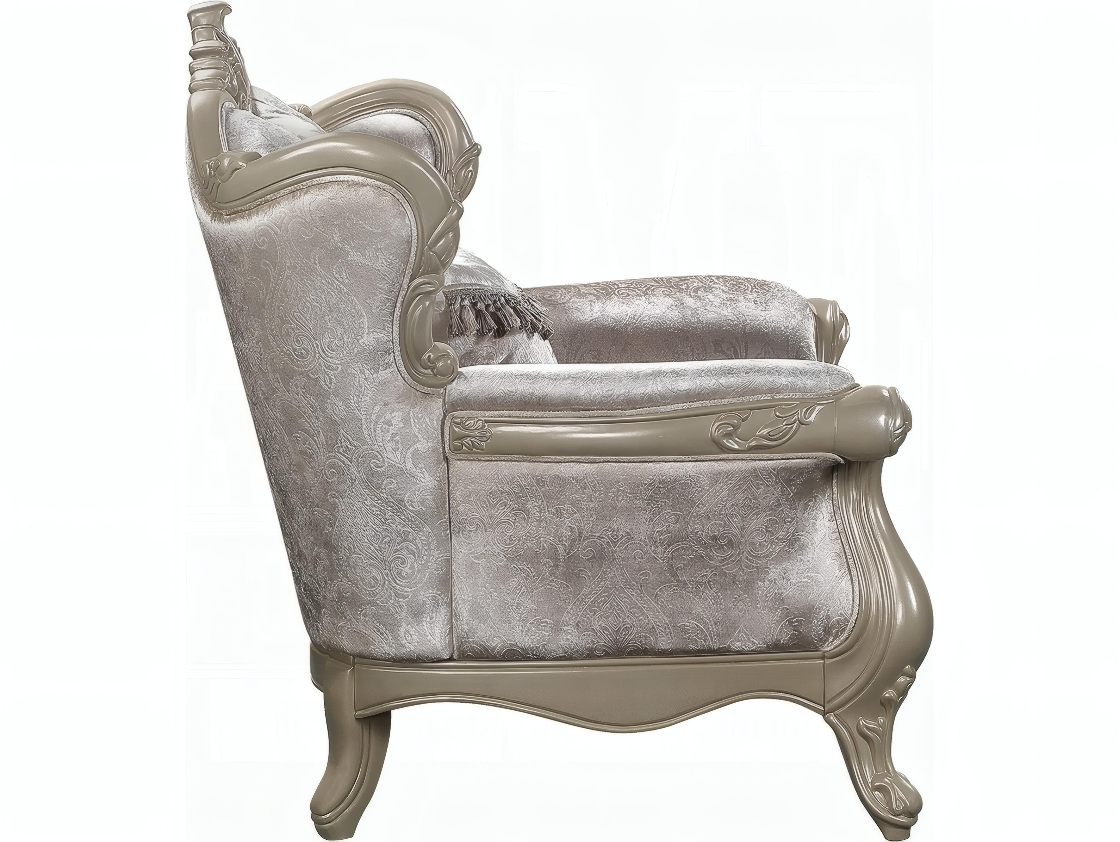 Acme Furniture Libertee Champagne Accent Chair